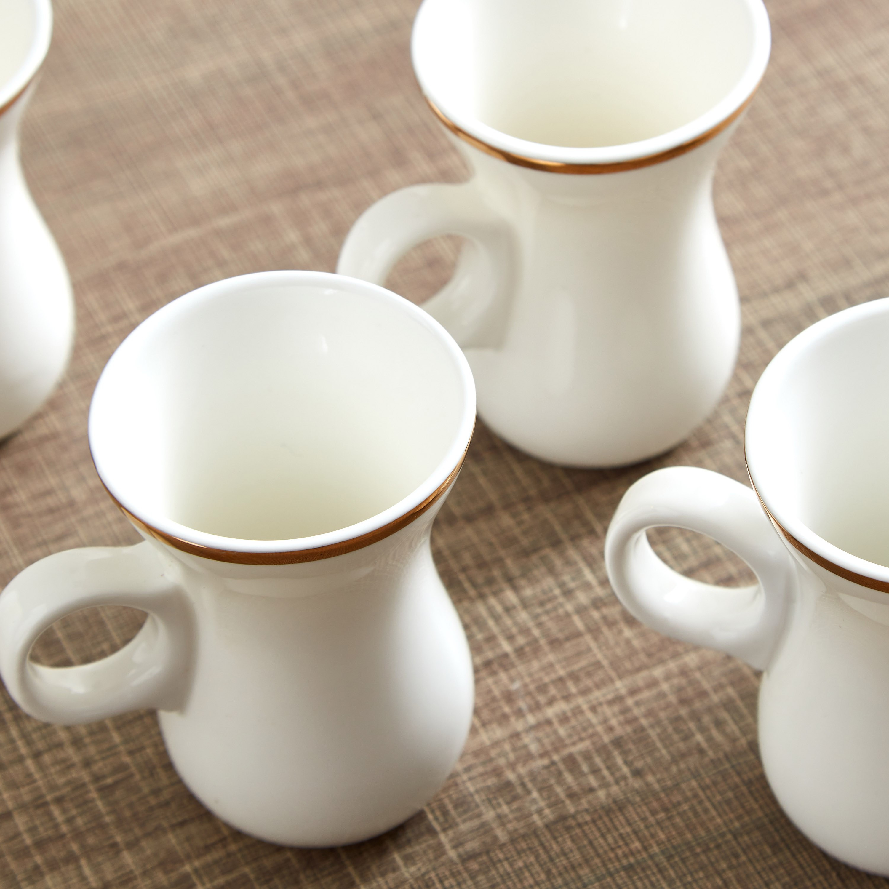 طقم فناجين شاي 6 قطع من تريندي - 100 مل-hbxhomeware-diningandtabletop-coffeeandteasets-image-3