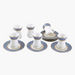 Trendy 12-Piece Teacup & Saucer Set - 100 ml-Coffee and Tea Sets-thumbnailMobile-3