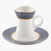 Trendy 12-Piece Teacup & Saucer Set - 100 ml-Coffee and Tea Sets-thumbnail-4