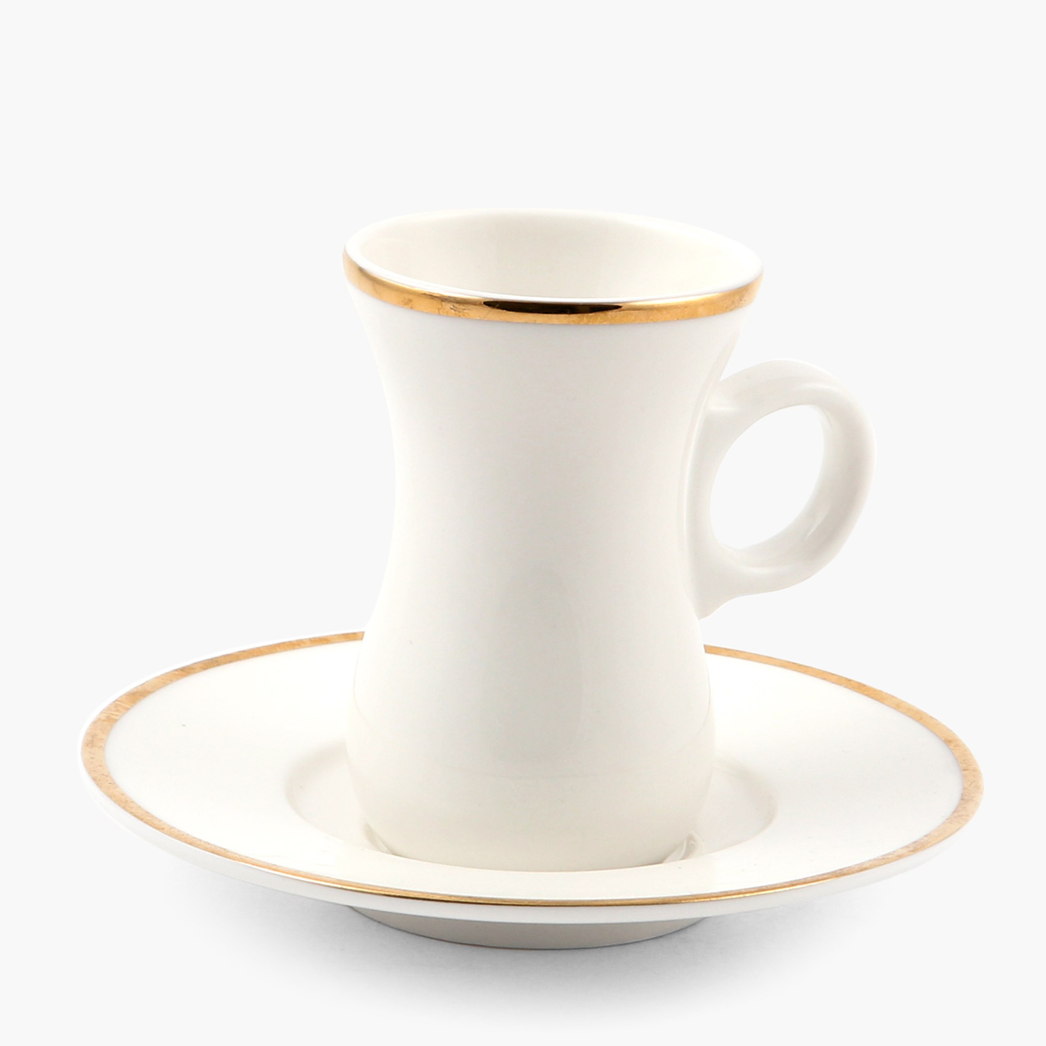 طقم فناجين شاي وصحون 12 قطعة من تريندي - 100 مل-hbxhomeware-hbxkitchen-image-6