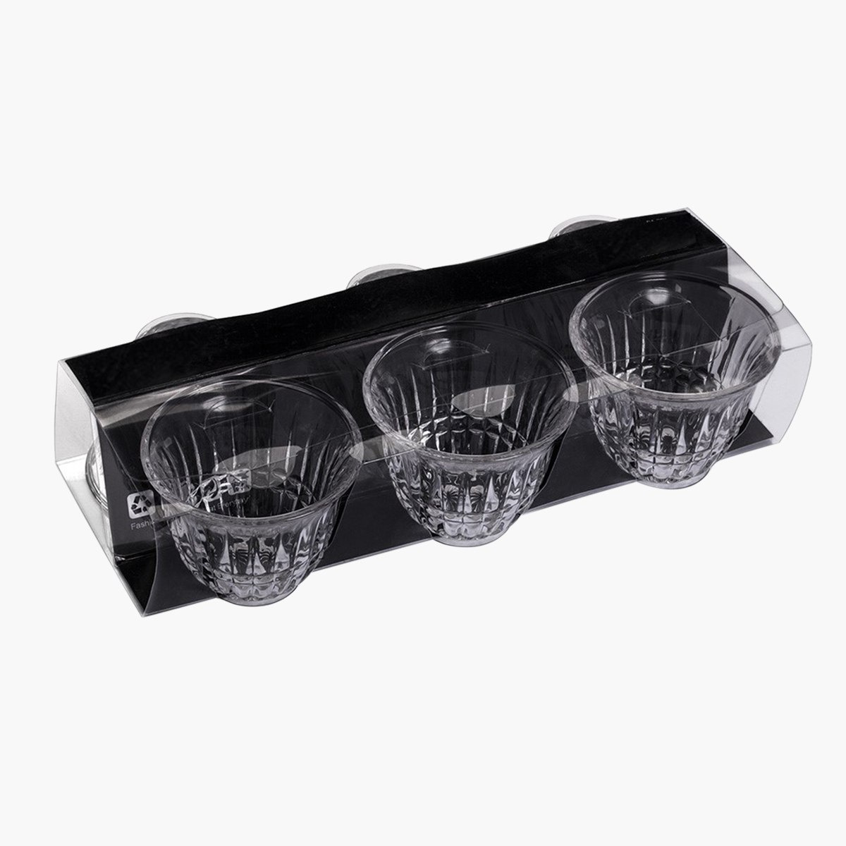 طقم فناجين قهوة بطبعات 6 قطع - 55 مل من تريندي-hbxhomeware-hbxkitchen-image-2