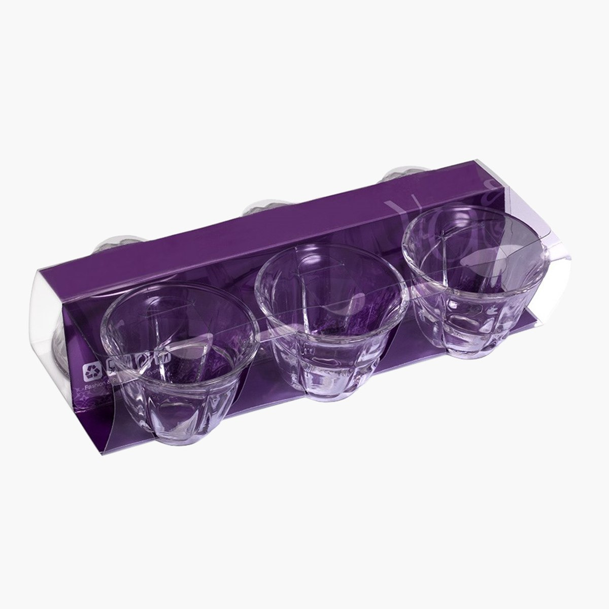 طقم فناجين قهوة 6 قطع من تريندي - 55 مل -hbxhomeware-hbxkitchen-image-2