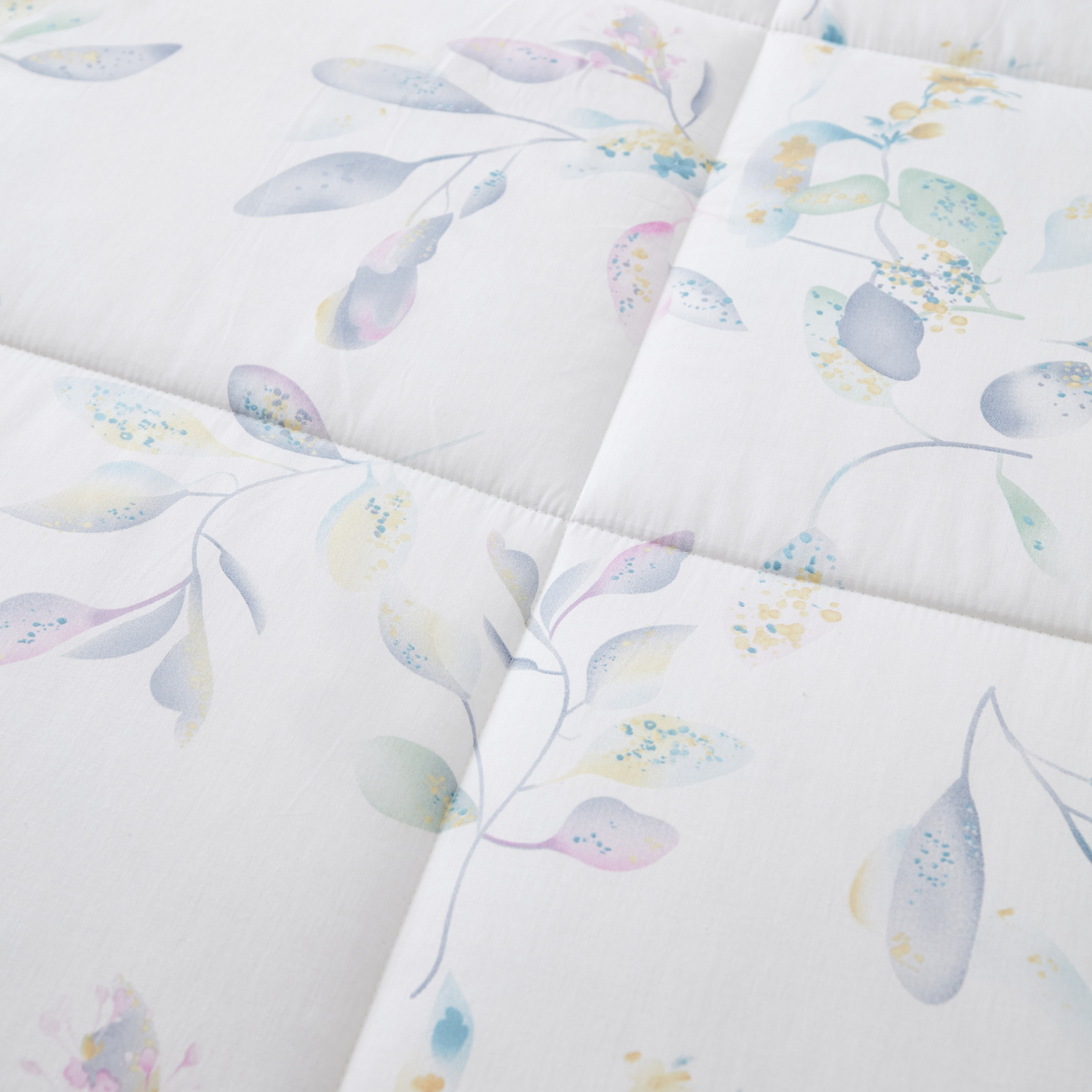 Verona Emily 3-Piece Printed Cotton King Comforter Set - 220x240 cm-hbxhomeware-hbxdecorandfurnishings-image-4
