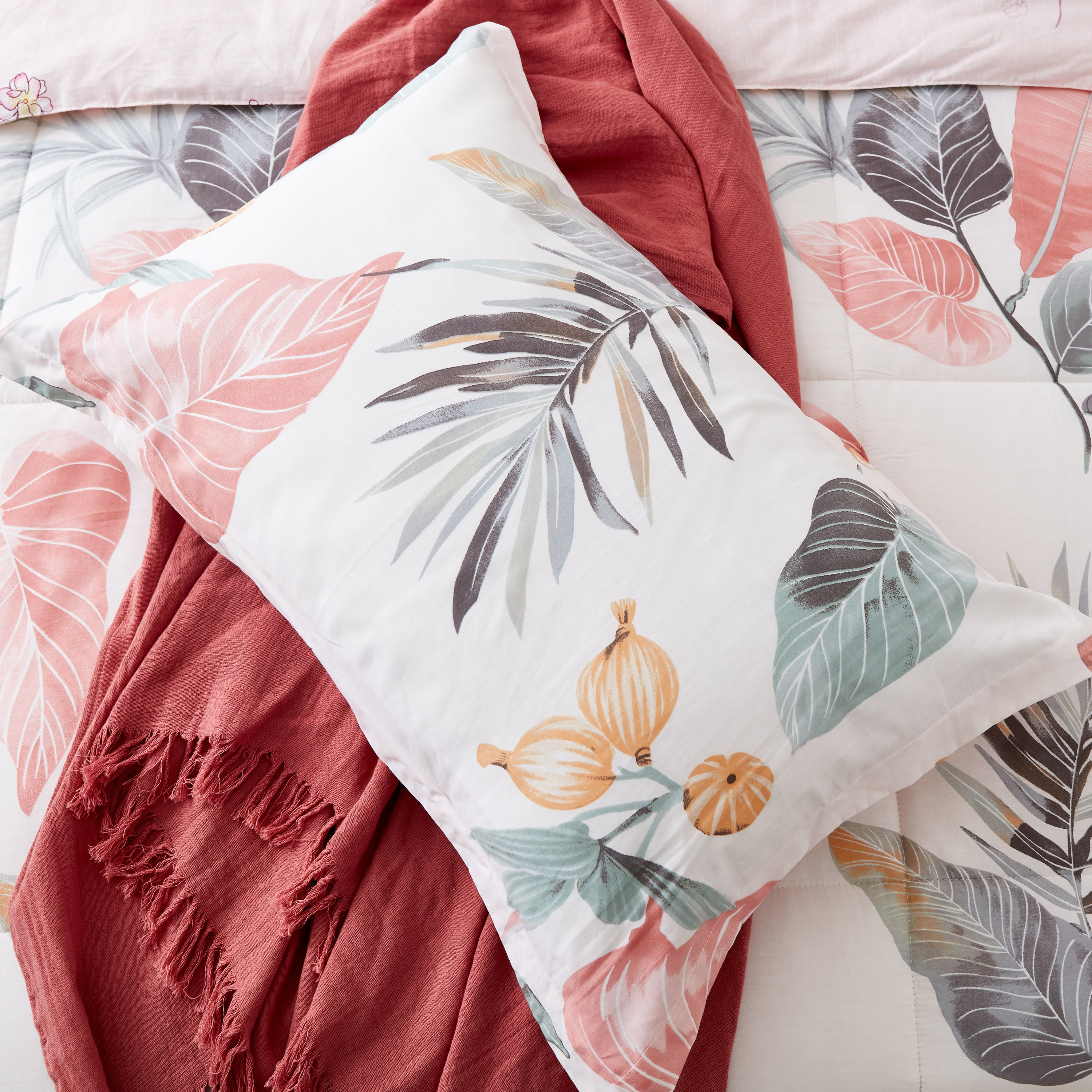 Verona Ara 2-Piece Printed Cotton Twin Comforter Set - 160x220 cm-hbxhomeware-hbxdecorandfurnishings-image-5