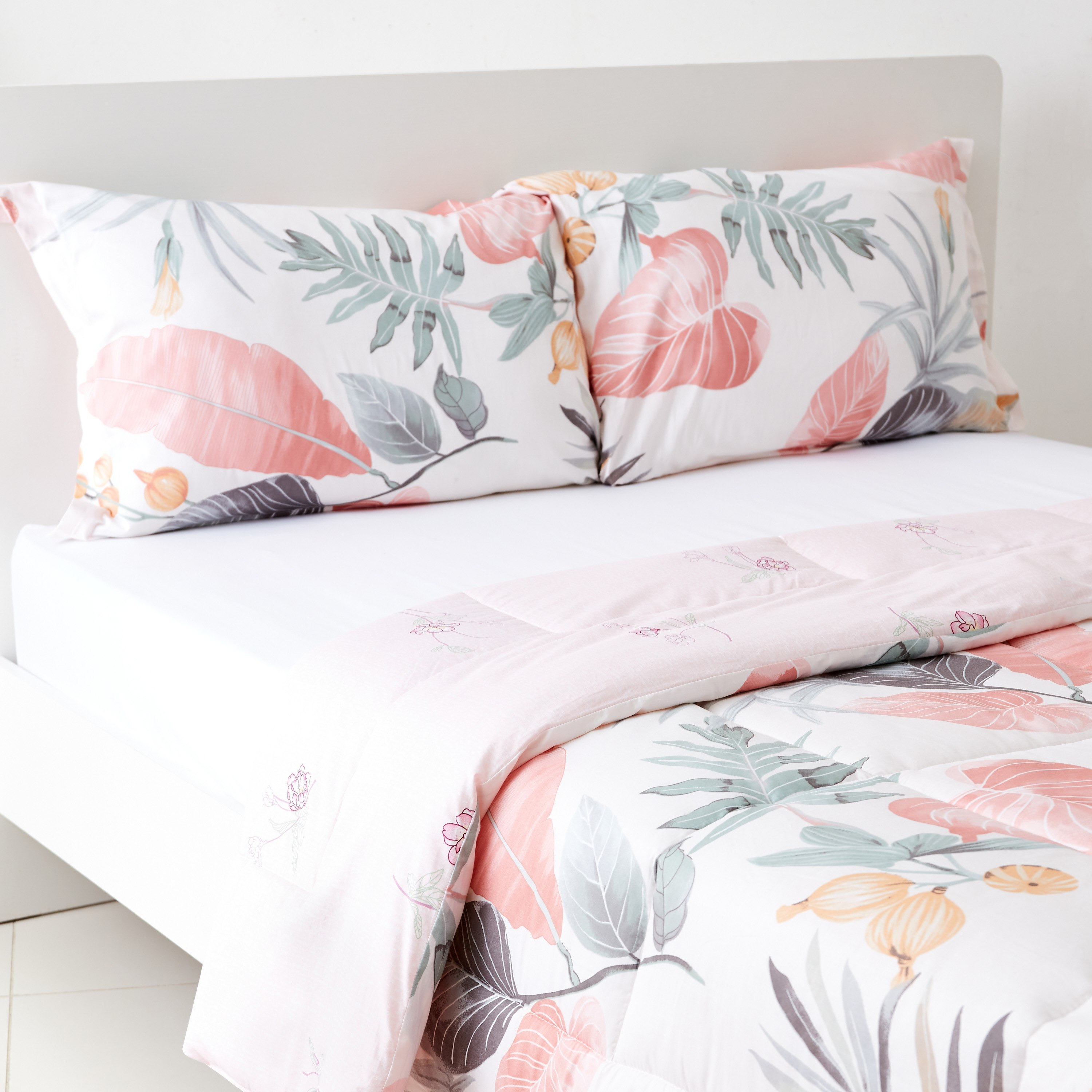 Verona Ara 3-Piece Printed Cotton King Comforter Set - 220x240 cm-PROMO_HB_AE_B1G1_250925-image-2