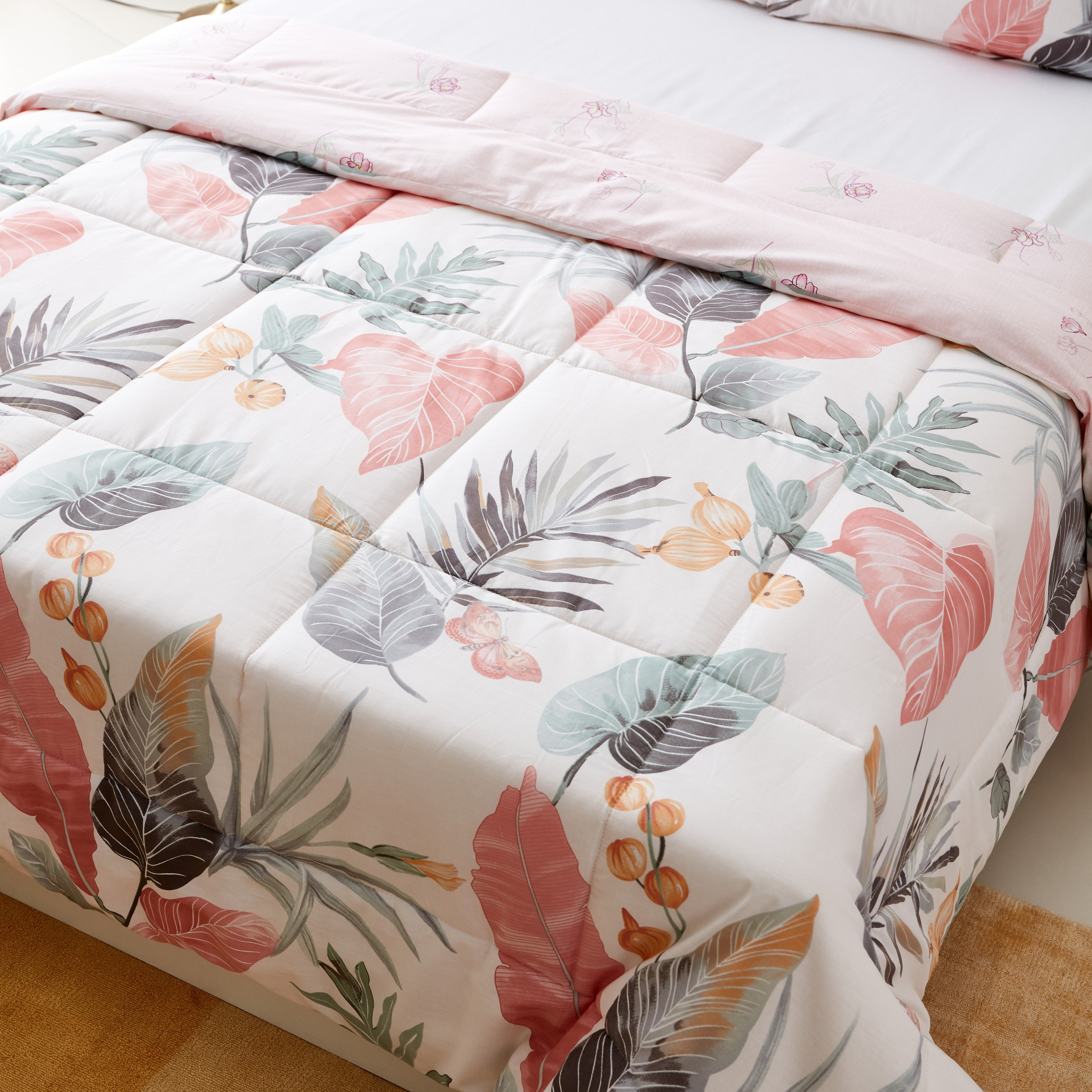 Verona Ara 3-Piece Printed Cotton King Comforter Set - 220x240 cm-PROMO_HB_AE_B1G1_250925-image-3