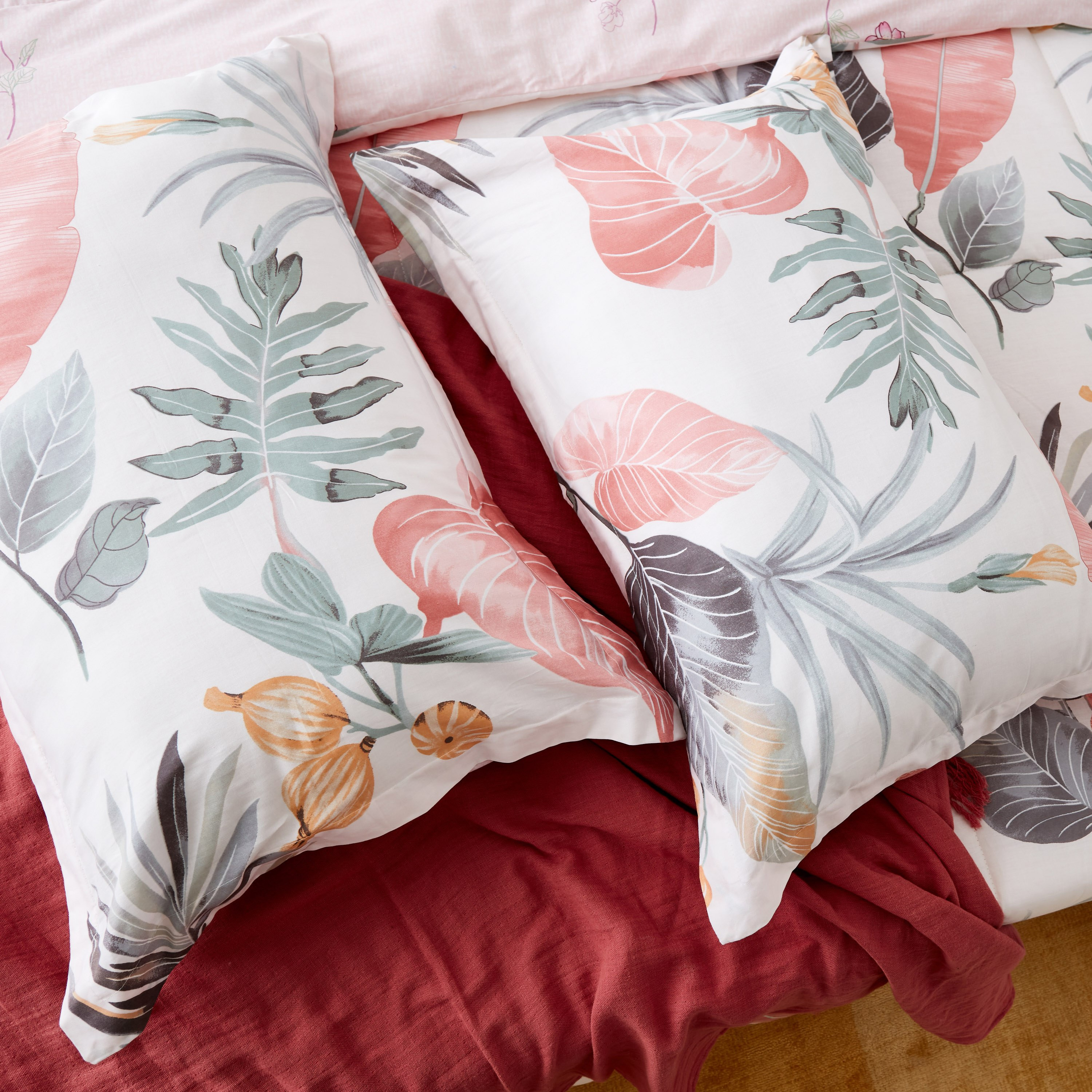 Verona Ara 3-Piece Printed Cotton King Comforter Set - 220x240 cm-PROMO_HB_AE_B1G1_250925-image-5