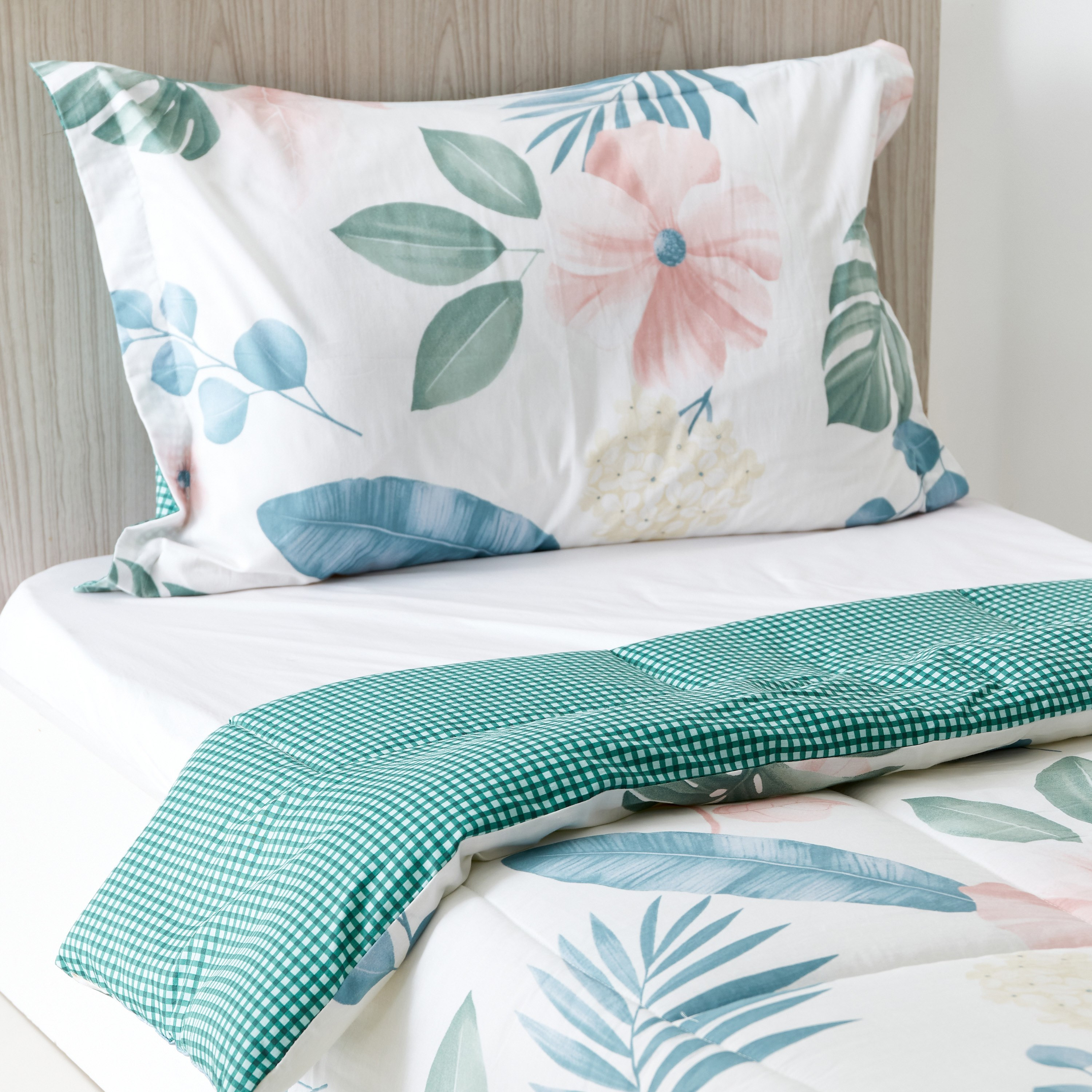 Verona Camila 2-Piece Printed Cotton Single Comforter Set - 135x220 cm-PROMO_HB_AE_B1G1_250925-image-2