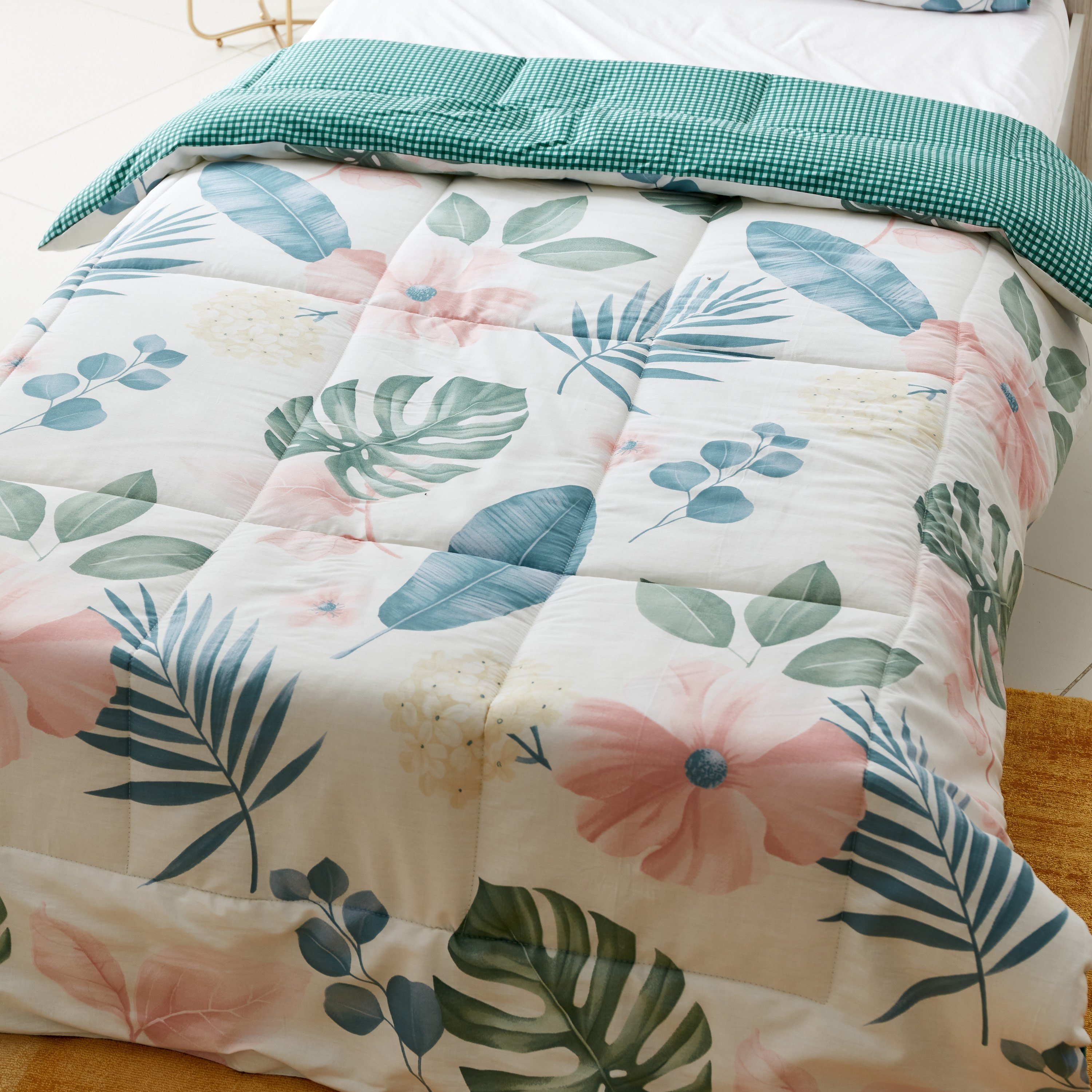 Verona Camila 2-Piece Printed Cotton Single Comforter Set - 135x220 cm-PROMO_HB_AE_B1G1_250925-image-3