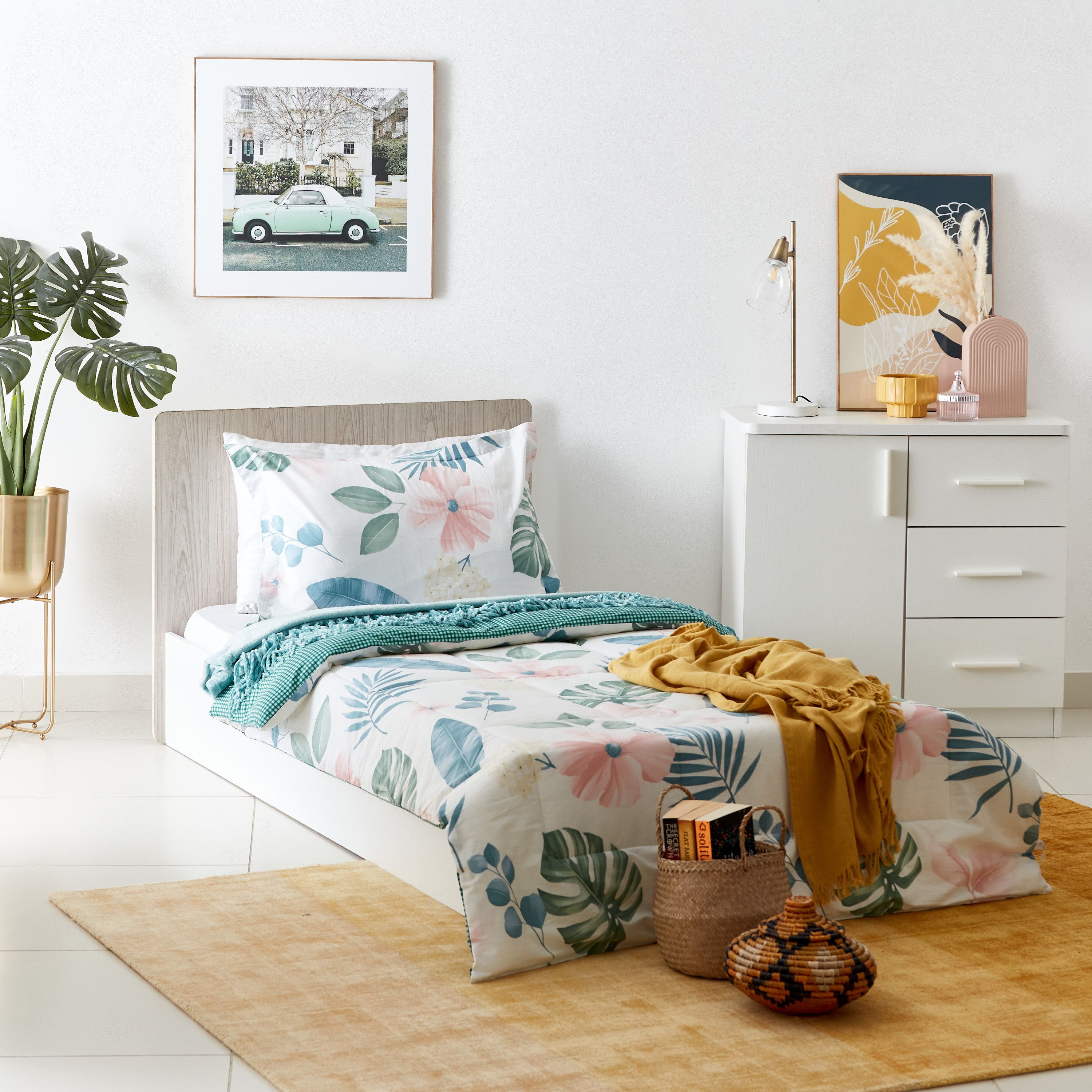 Verona Camila 2-Piece Printed Cotton Single Comforter Set - 135x220 cm-PROMO_HB_AE_B1G1_250925-image-6