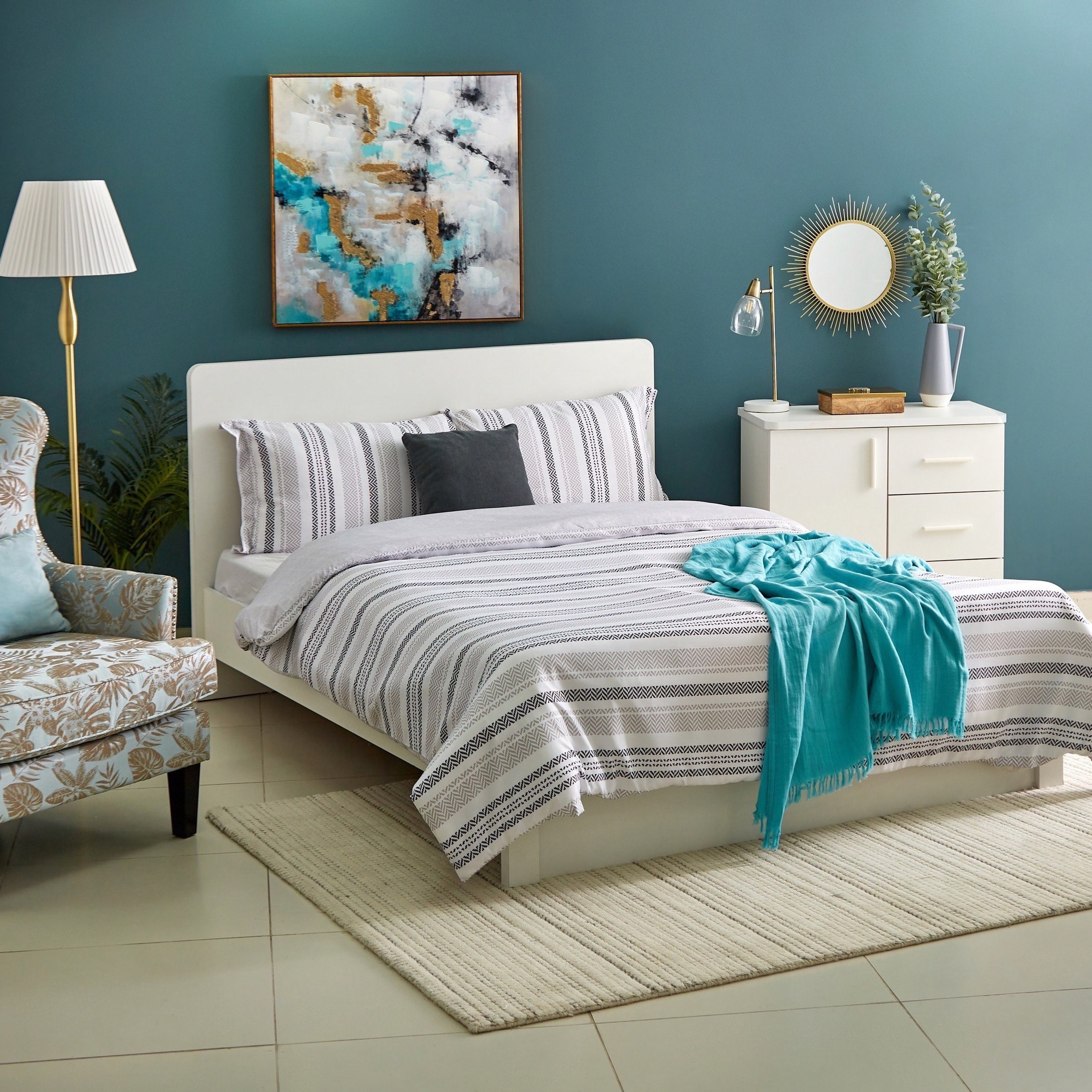 طقم غطاء لحاف كينج مايكروفايبر 3 قطع من سيلر - 220x220 سم-hbxhomeware-hbxdecorandfurnishings-image-5