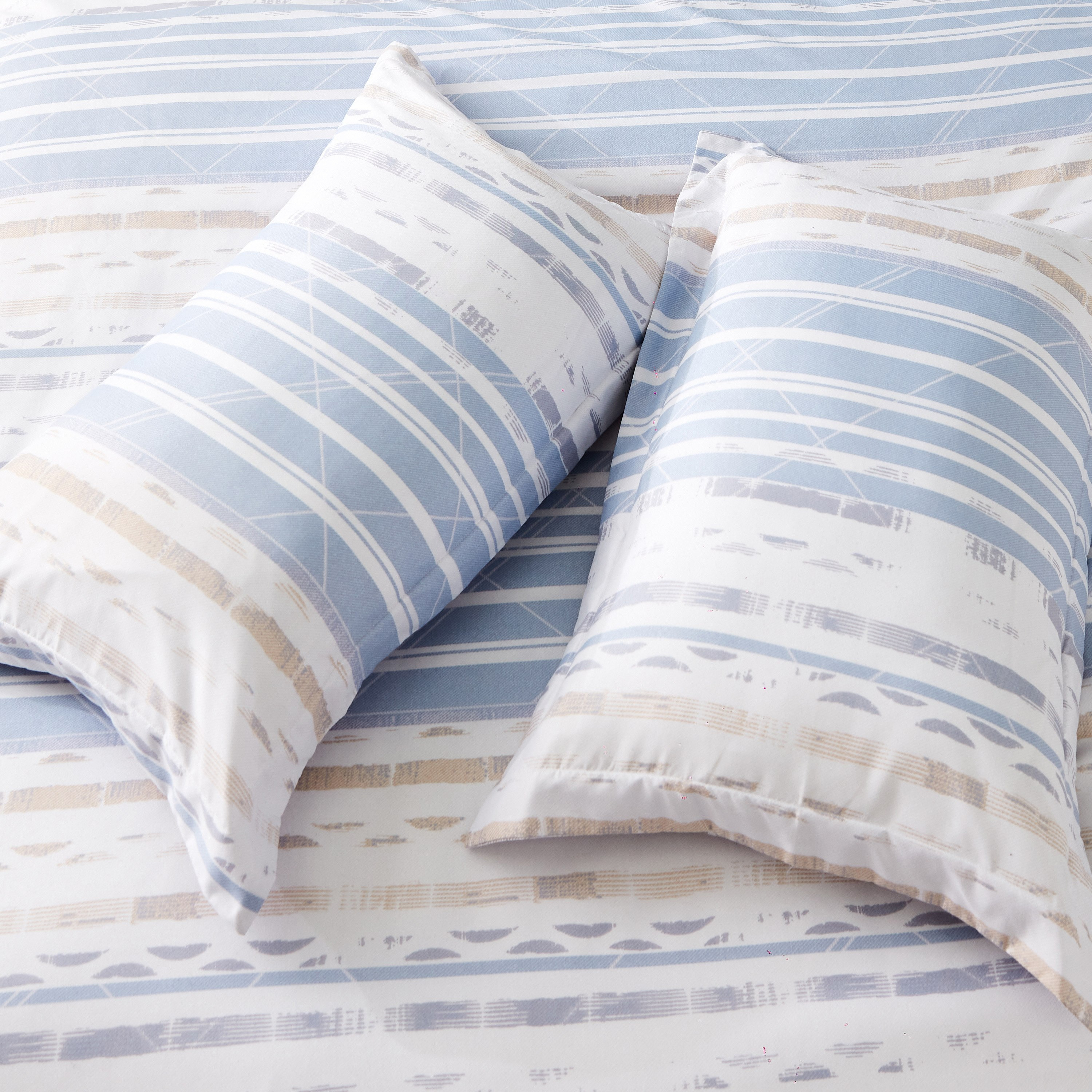 Garry Microfiber 3-Piece King Duvet Cover Set - 220x220 cm-hbxhomeware-hbxdecorandfurnishings-image-5