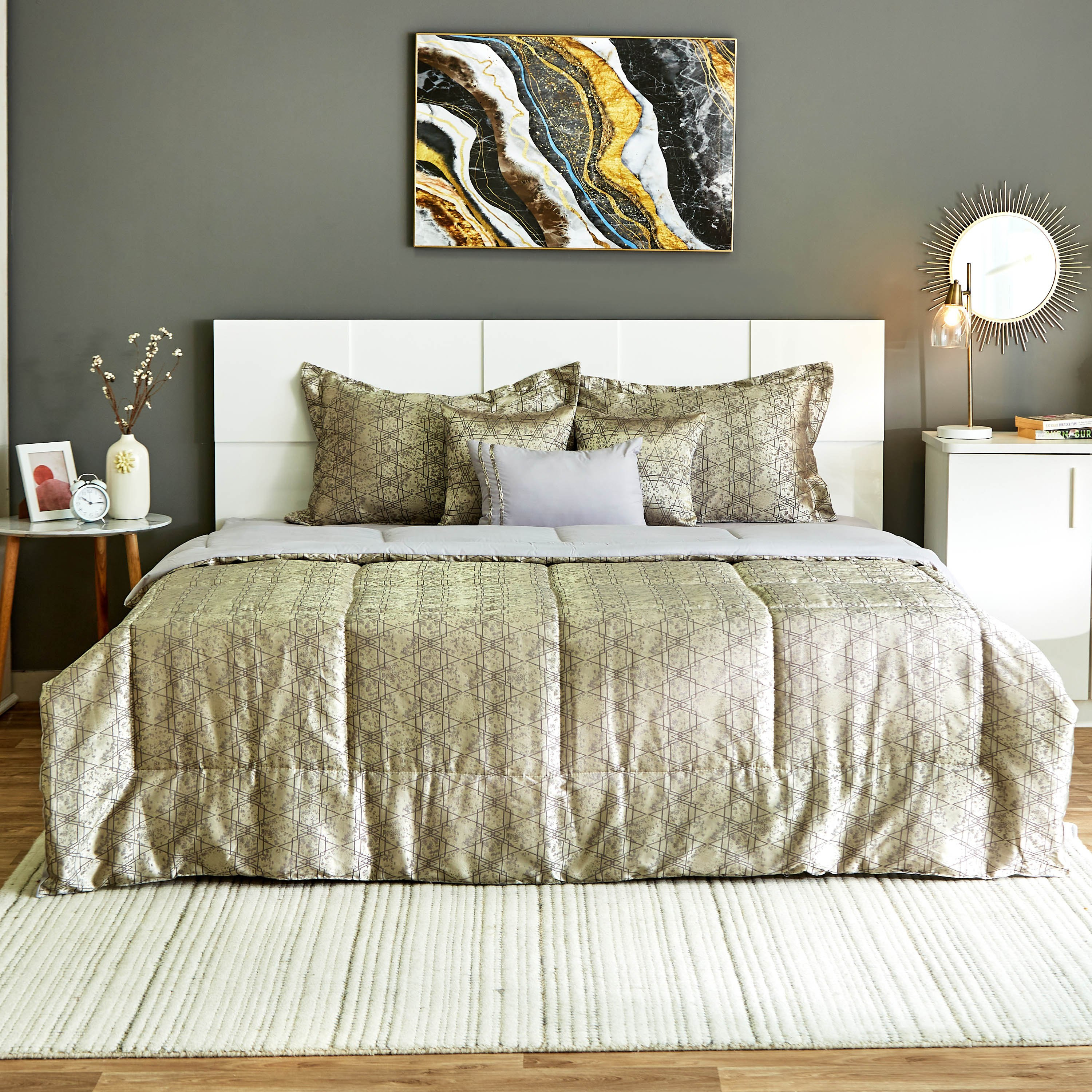 طقم لحاف كينج 7 قطع- 220x240 سم - ماسوا-hbxhomeware-hbxdecorandfurnishings-image-1