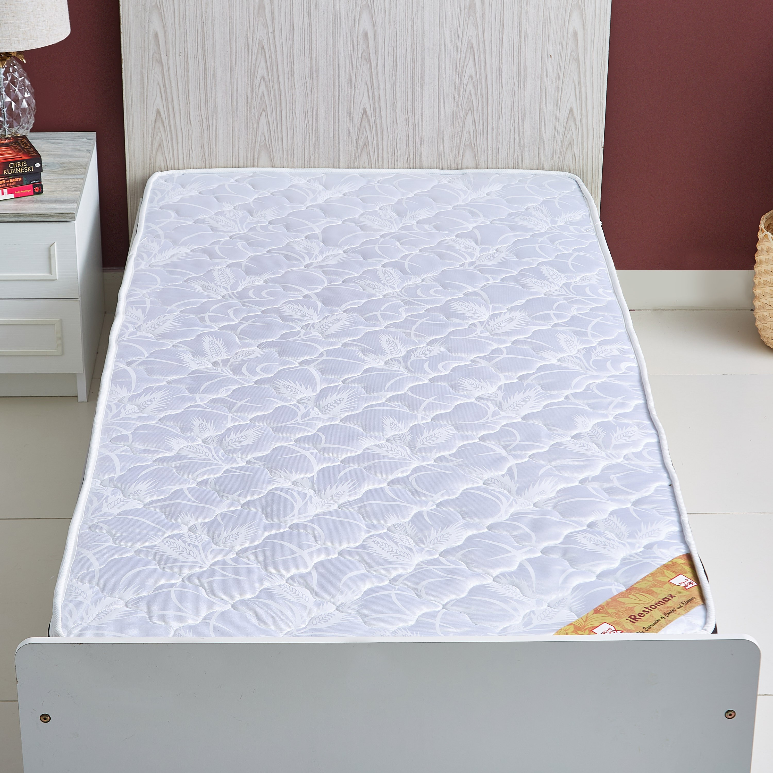 مرتبة طبية فردية إسفنج متجدد من ريستوماكس- 90x190x10 سم-hbxfurniture-bedroom-mattresses-single-image-2
