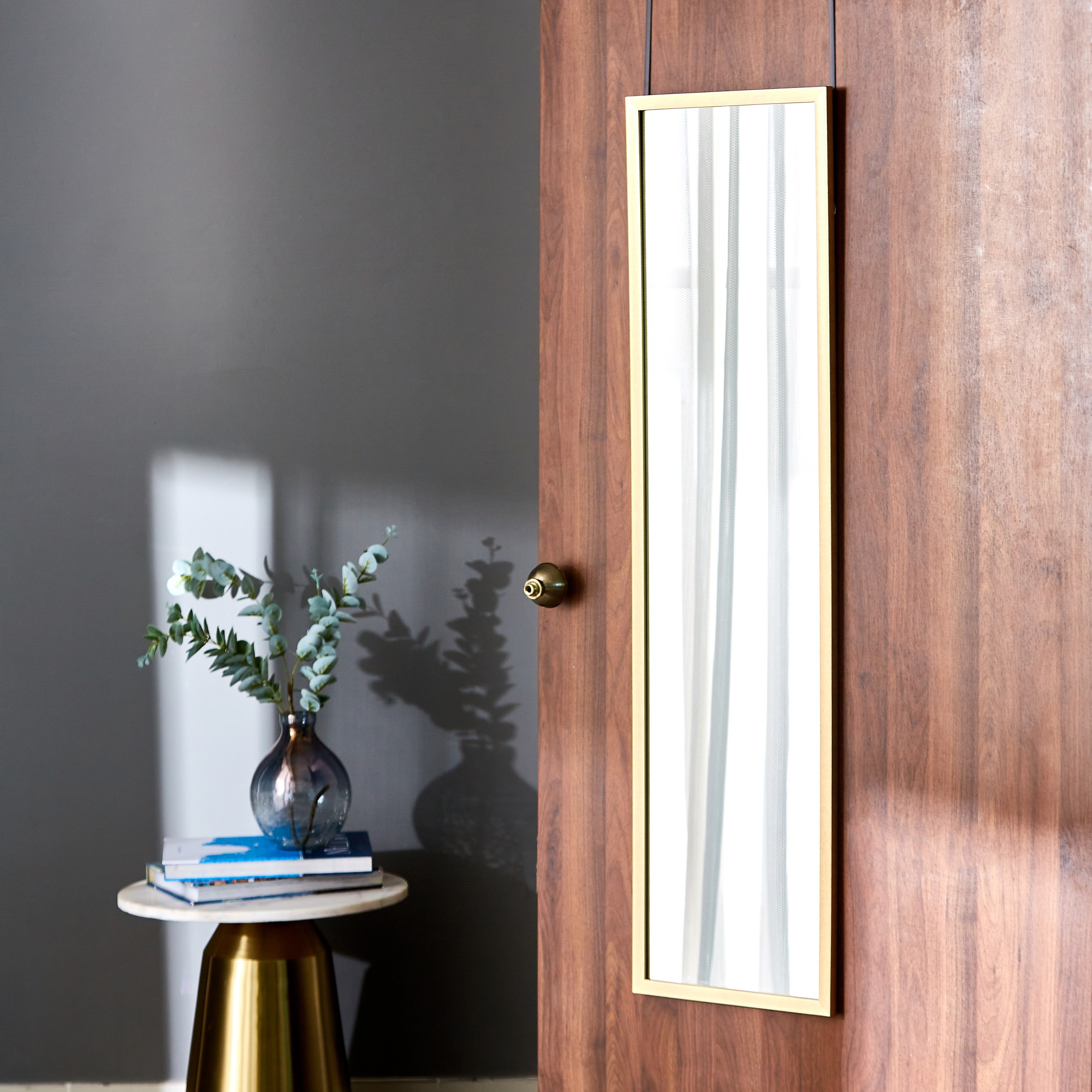 مرآة فوق الباب من ديفورا - 33x1x123 سم-hbxhomeware-homedecor-mirror-overthedoor-image-1