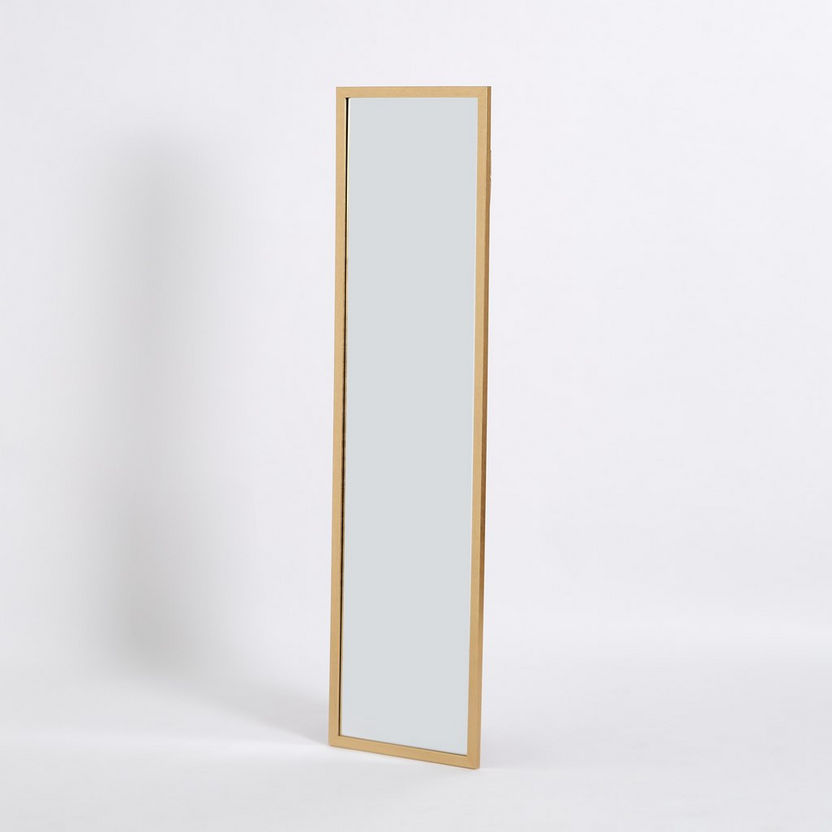 Devora Over the Door Mirror - 33x1x123 cm-Mirrors-image-3