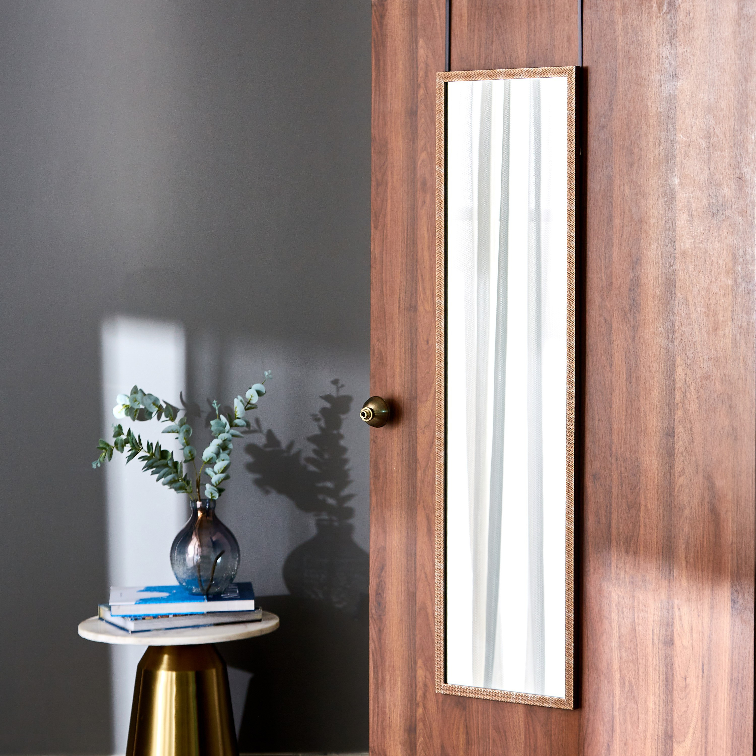 مرآة فوق الباب من ديفورا - 33x1x123 سم-hbxhomeware-homedecor-mirror-overthedoor-image-1