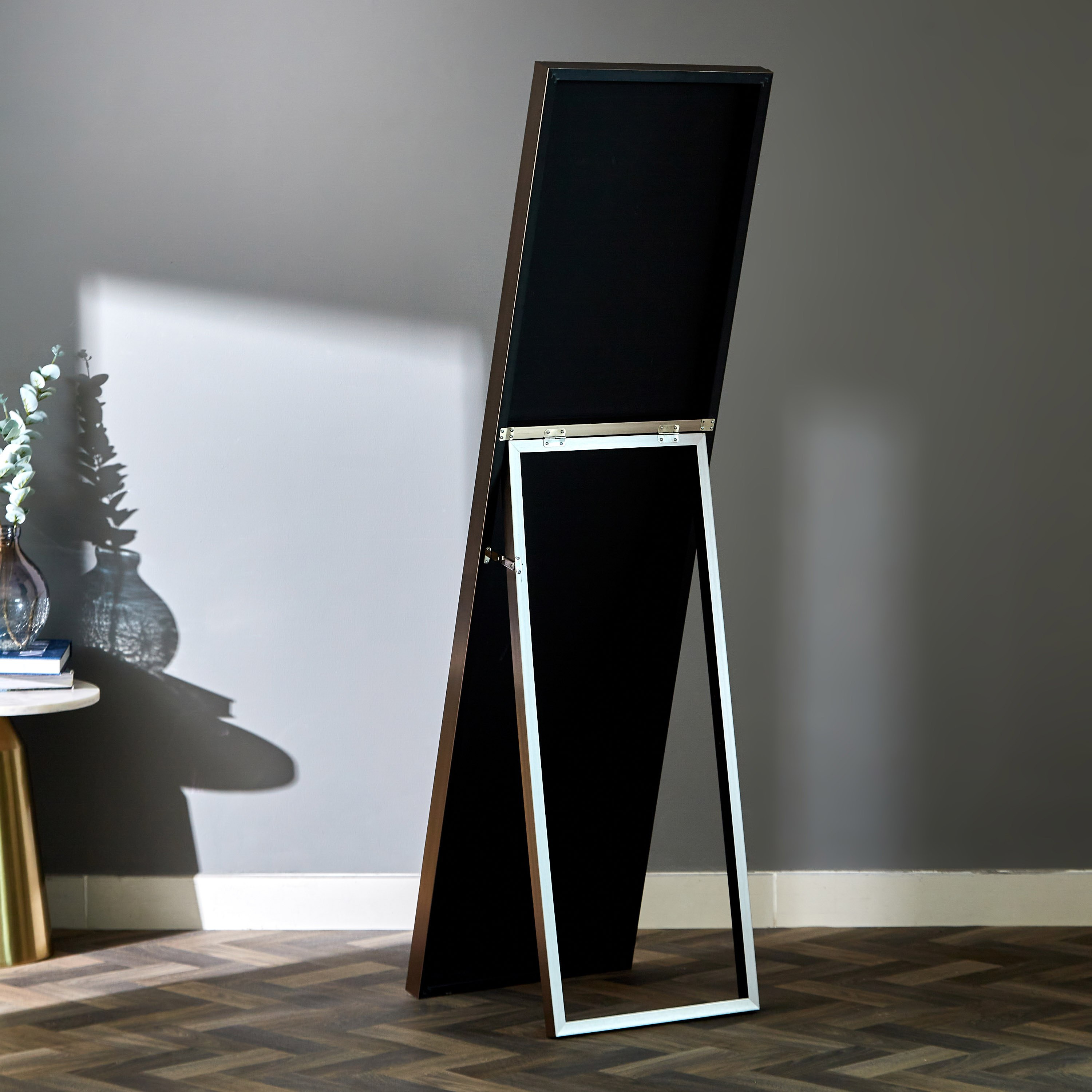 مرآة أرضية عمودية بحواف لامعة من ديفورا - 42x4x152 سم-PROMO_HB_AE_B1G1_250925-image-2
