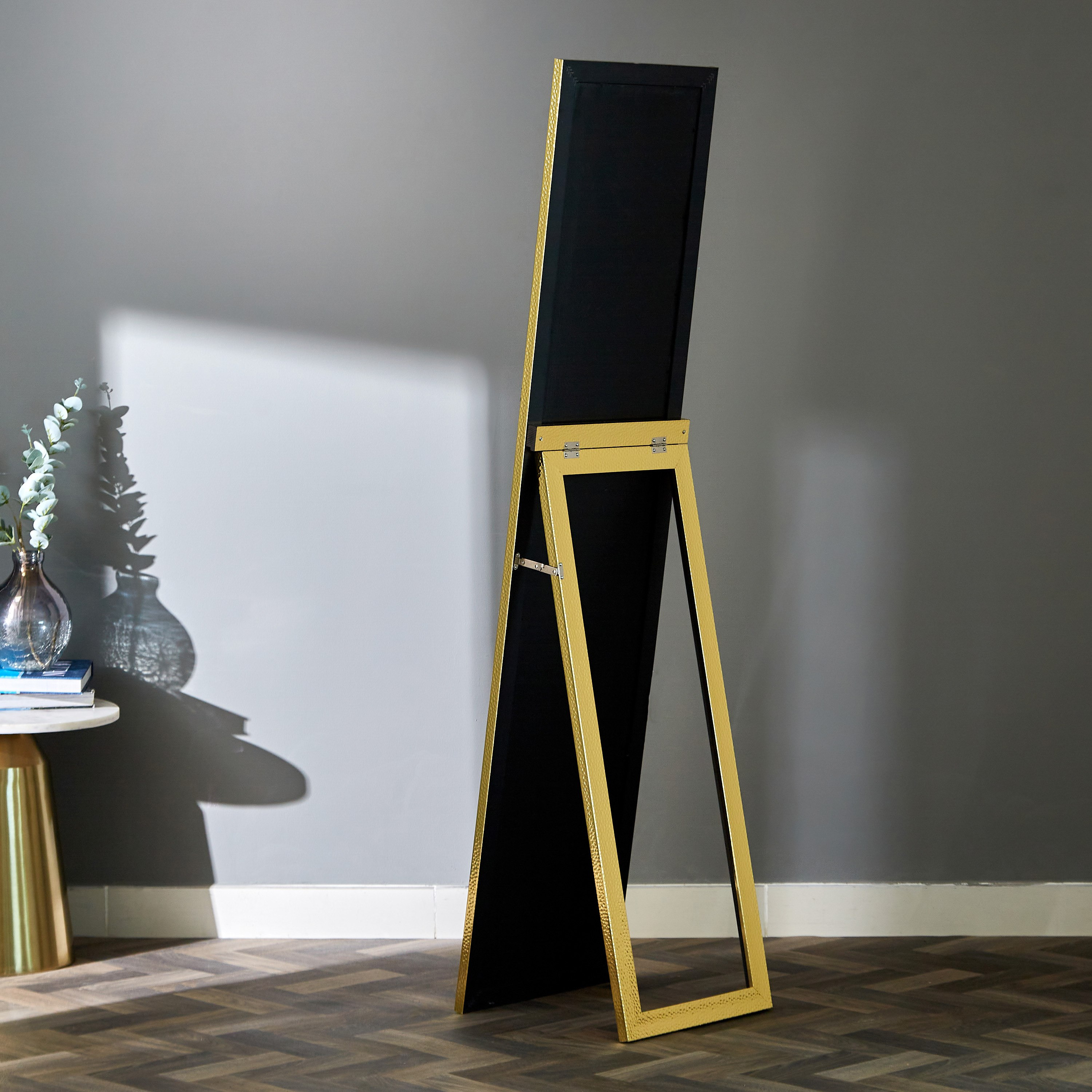 مرآة أرضية عمودية بحواف مطروقة من ديفورا - 37x4x157 سم-PROMO_HB_AE_B1G1_250925-image-2
