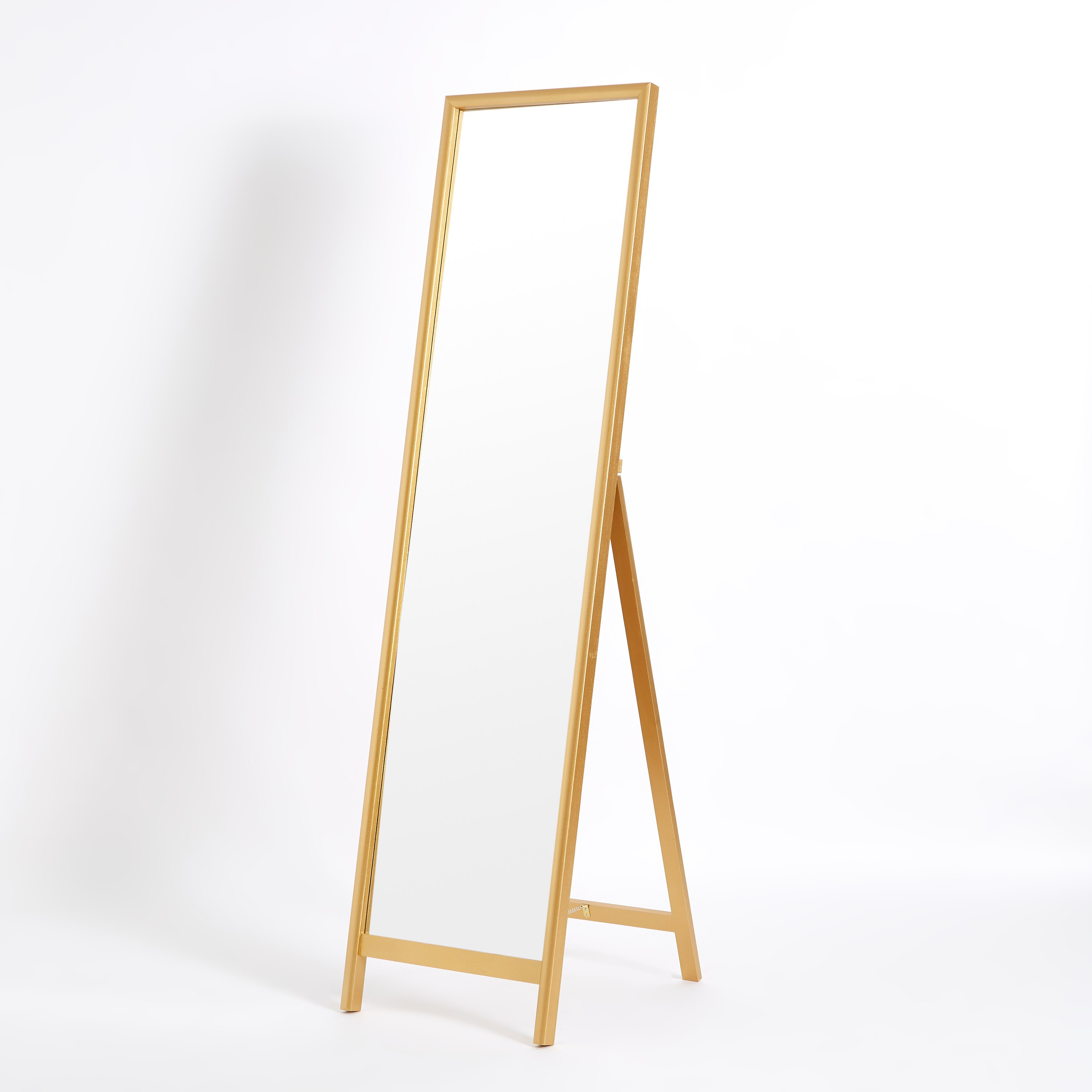 مرآة أرضية عمودية خشبية بأرجل متمدّدة من ديفورا - 45x5x170 سم-hbxhomeware-hbxdecorandfurnishings-image-8