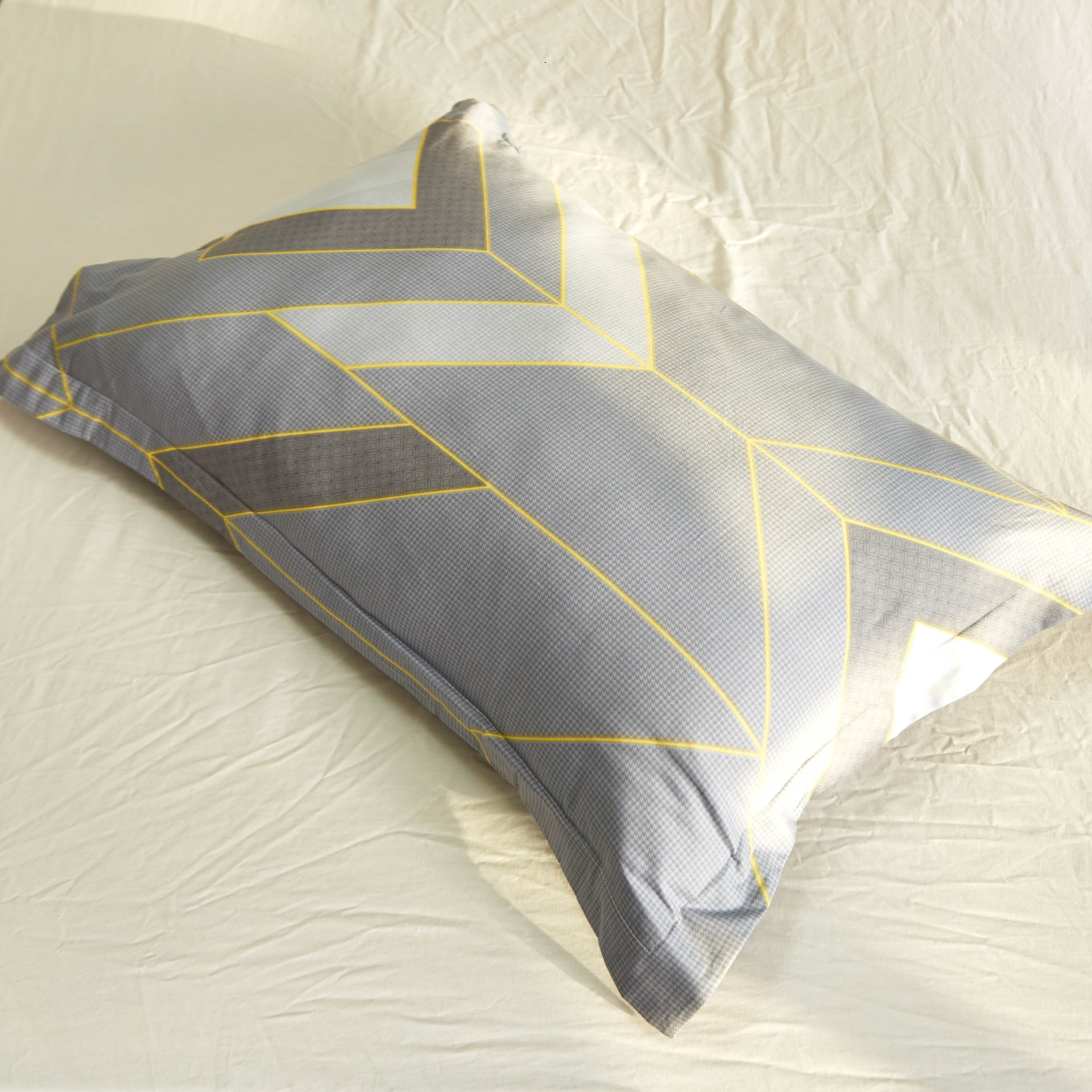 Verona Grace 2-Piece Printed Cotton Twin Comforter Set - 160x220 cm-hbxhomeware-hbxdecorandfurnishings-image-6