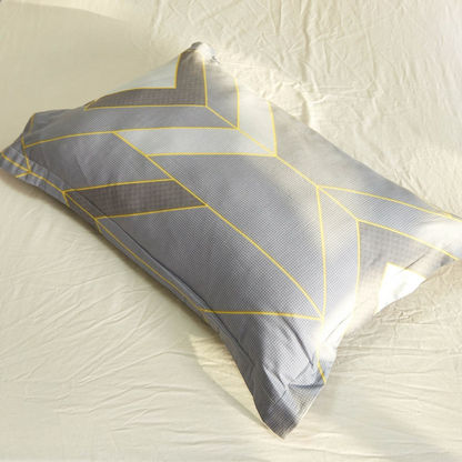 Grace 2-Piece Printed Cotton Twin Comforter Set - 160x220 cms