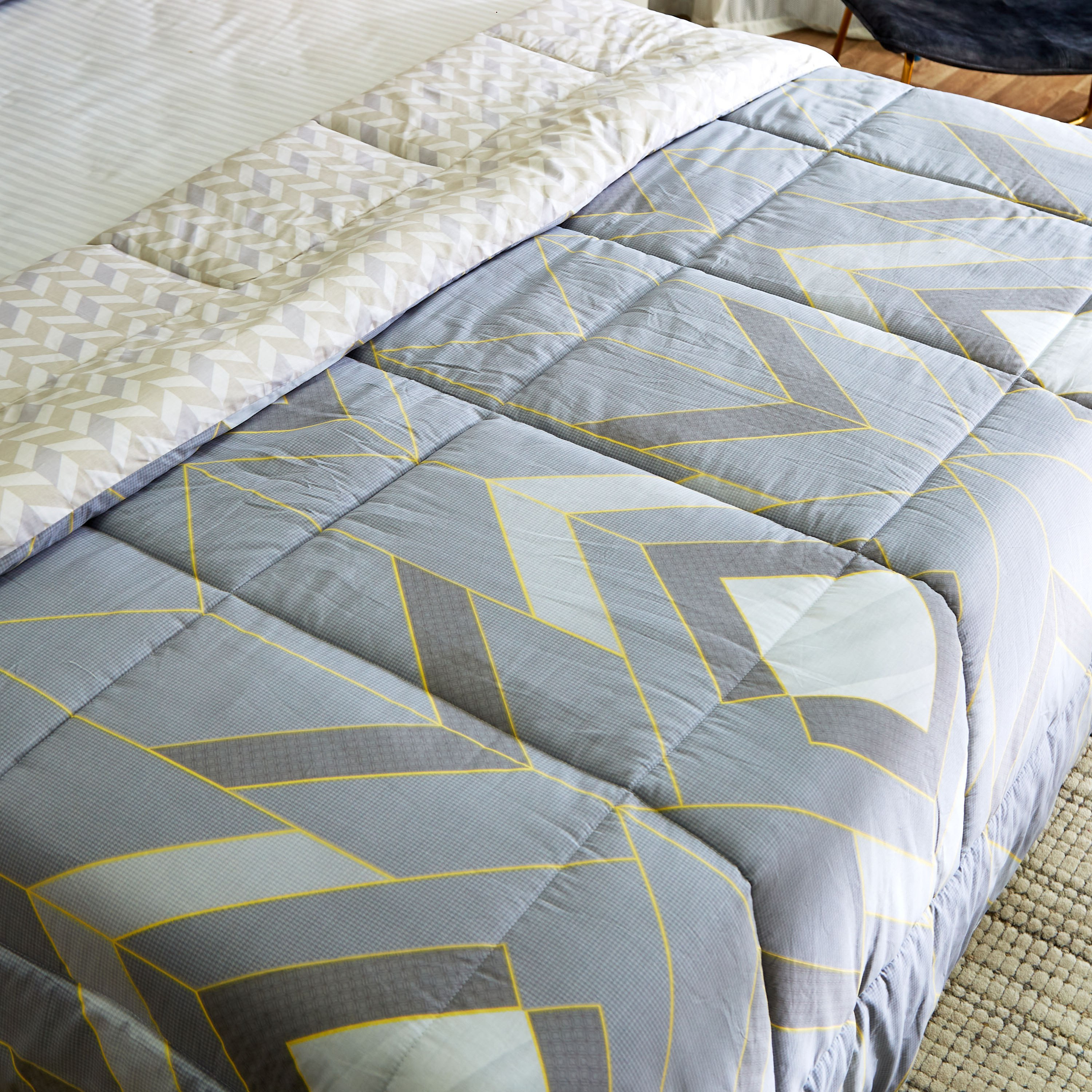 Verona Grace 3-Piece Printed Cotton King Comforter Set - 220x240 cm-PROMO_HB_AE_B1G1_250925-image-3