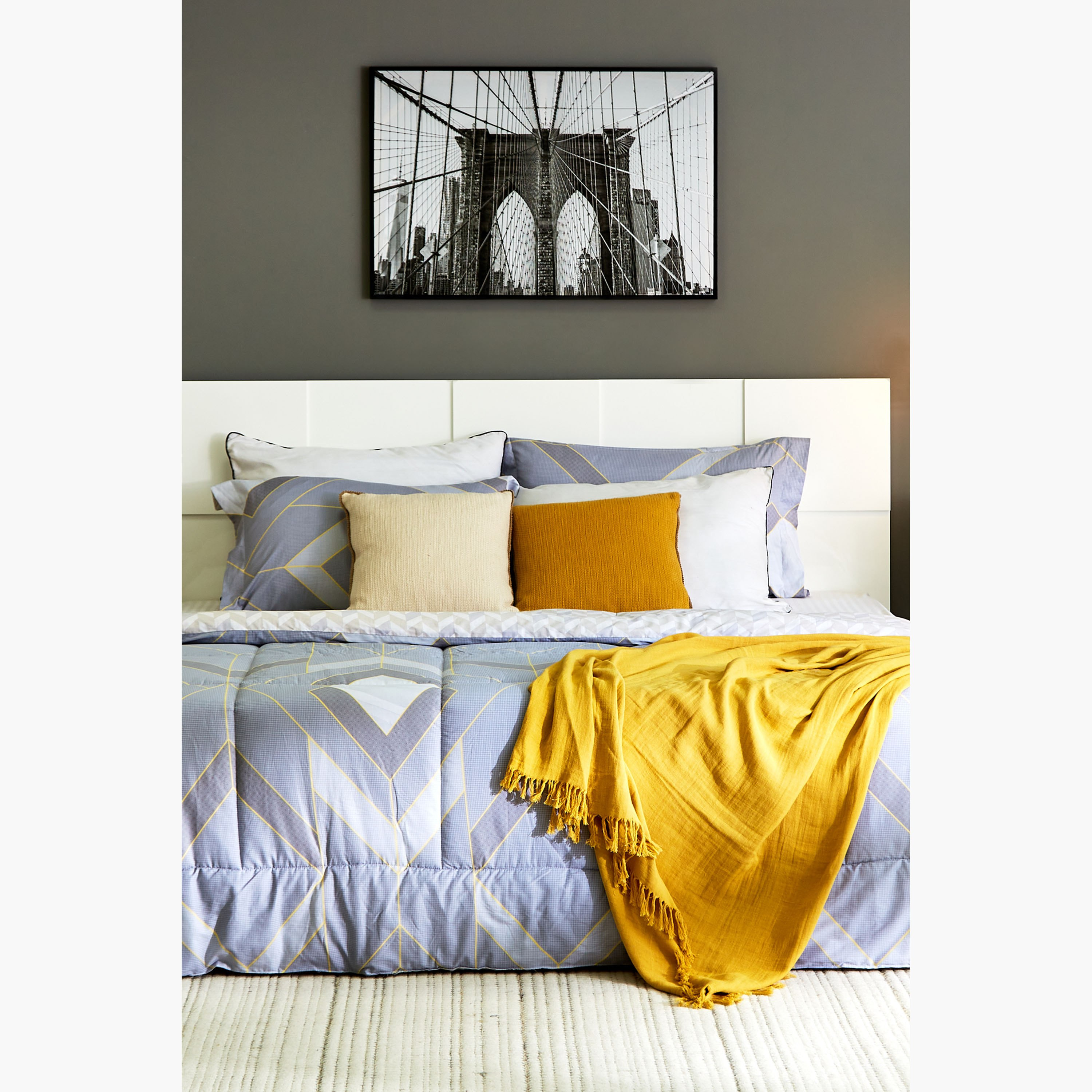 Verona Grace 3-Piece Printed Cotton King Comforter Set - 220x240 cm-PROMO_HB_AE_B1G1_250925-image-6