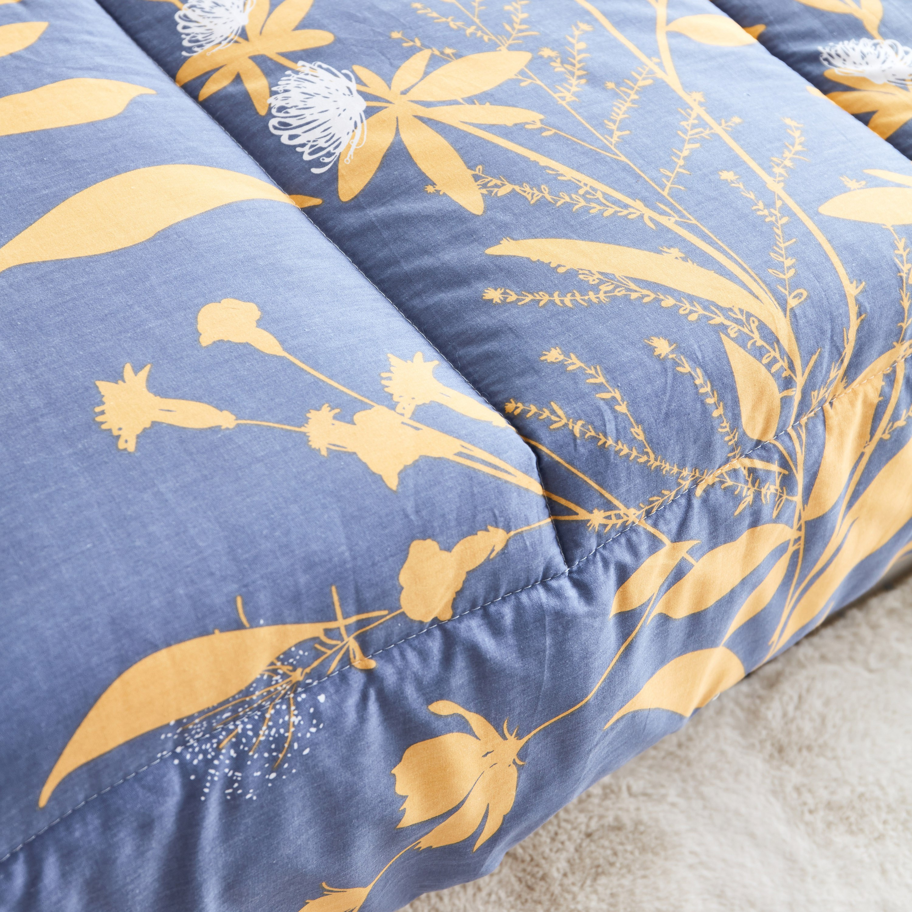 طقم لحاف فردي من قطعتين قطن بطبعات من فيرونا نورا - 135x220 سم-hbxhomeware-hbxdecorandfurnishings-image-4