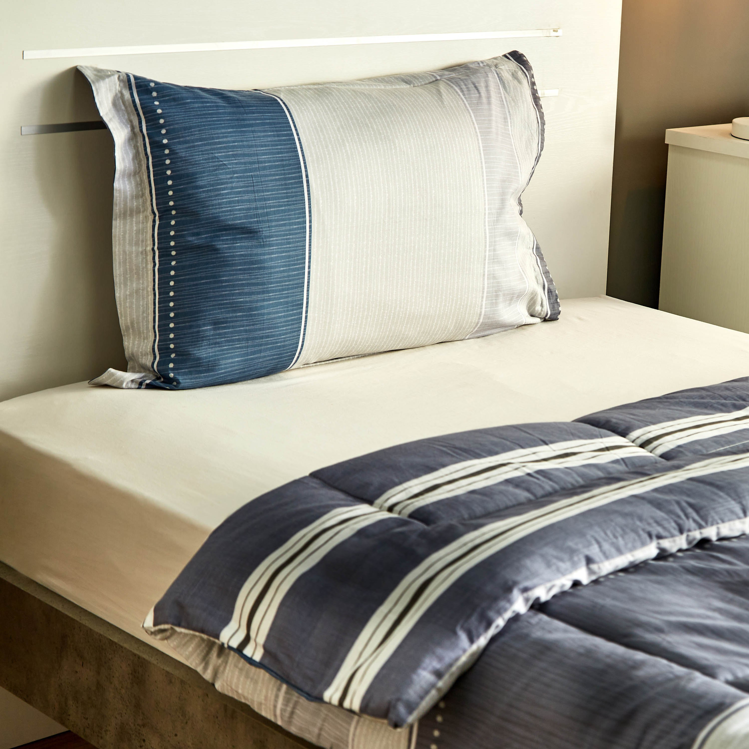 Verona Riley 2-Piece Printed Cotton Twin Comforter Set - 160x220 cm-hbxhomeware-hbxdecorandfurnishings-image-5