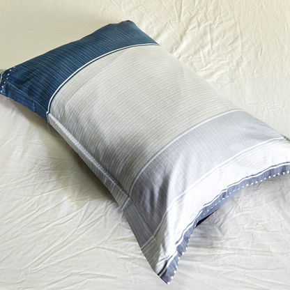 Riley 2-Piece Printed Cotton Twin Comforter Set - 160x220 cms
