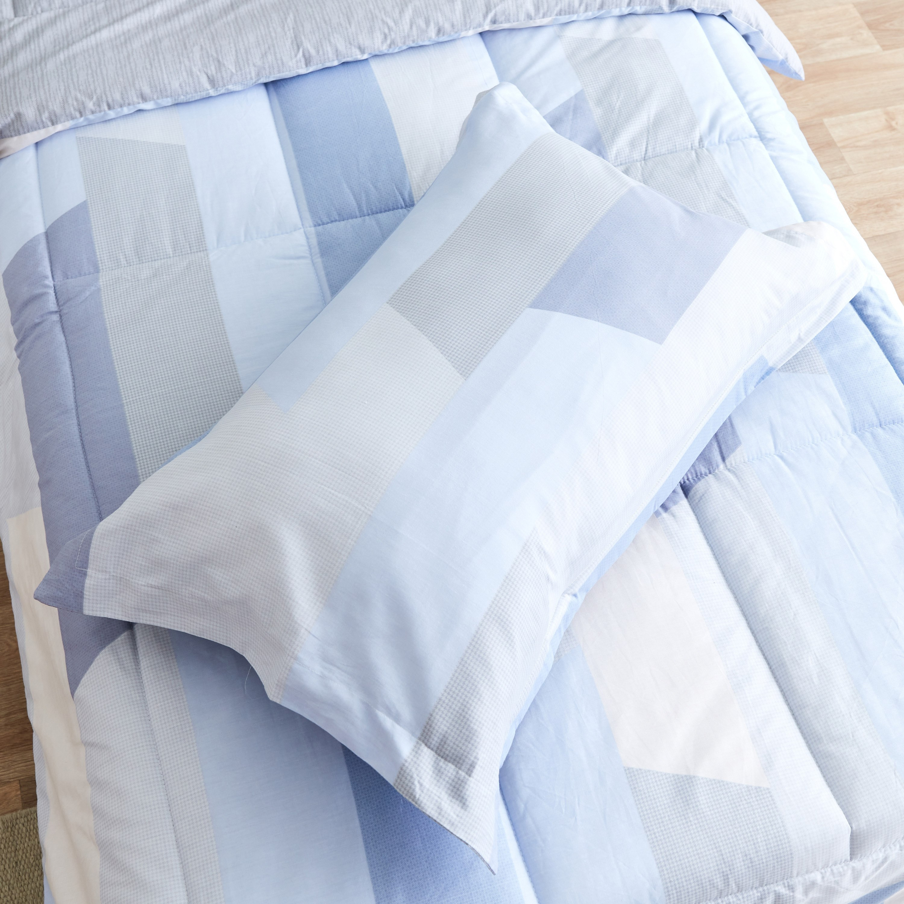 طقم لحاف فردي من قطعتين قطن بطبعات من فيرونا زوي - 135x220 سم-hbxhomeware-hbxdecorandfurnishings-image-4