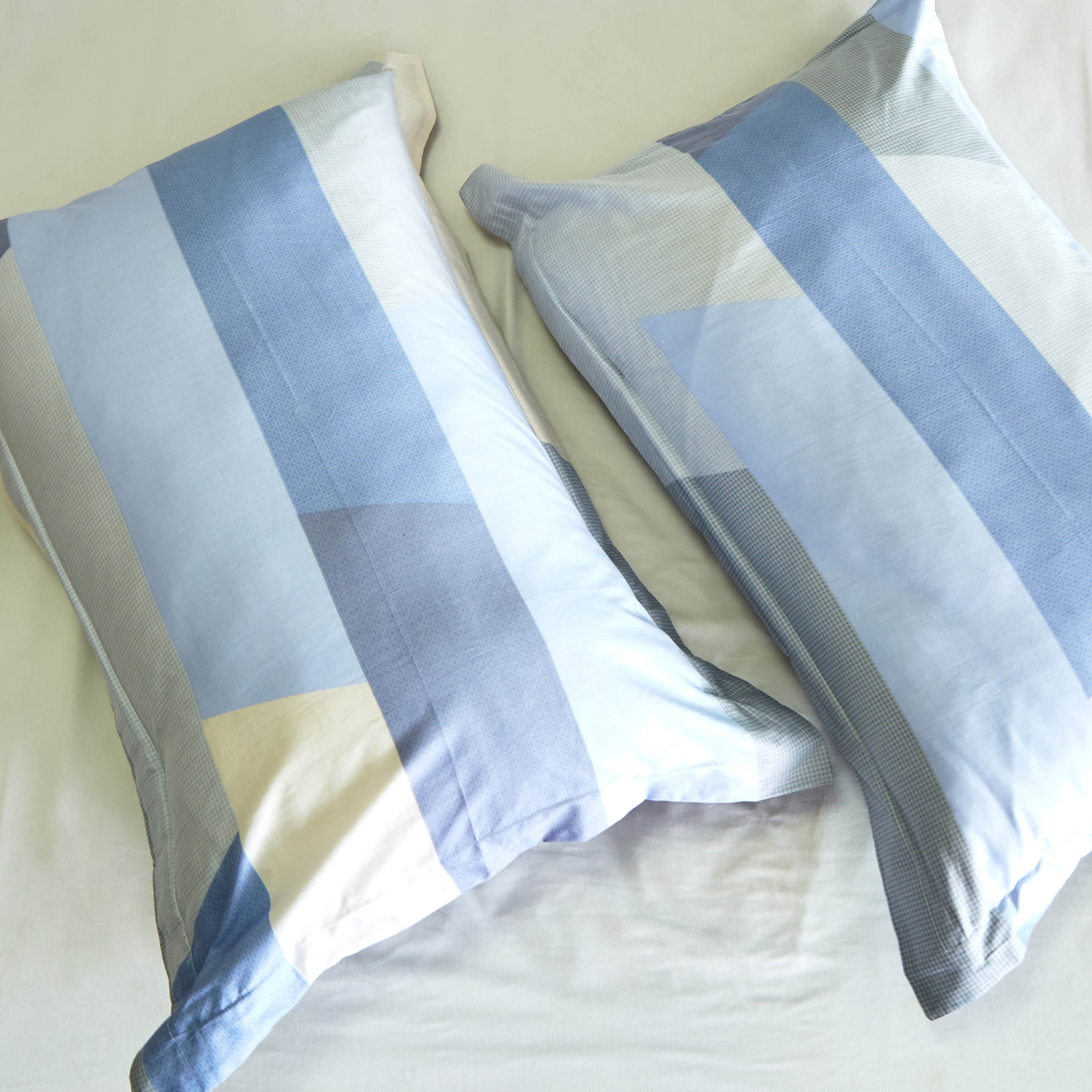 طقم لحاف كوين 3 قطع قطن بطبعات من فيرونا زوي - 200x240 سم-hbxhomeware-hbxdecorandfurnishings-image-6