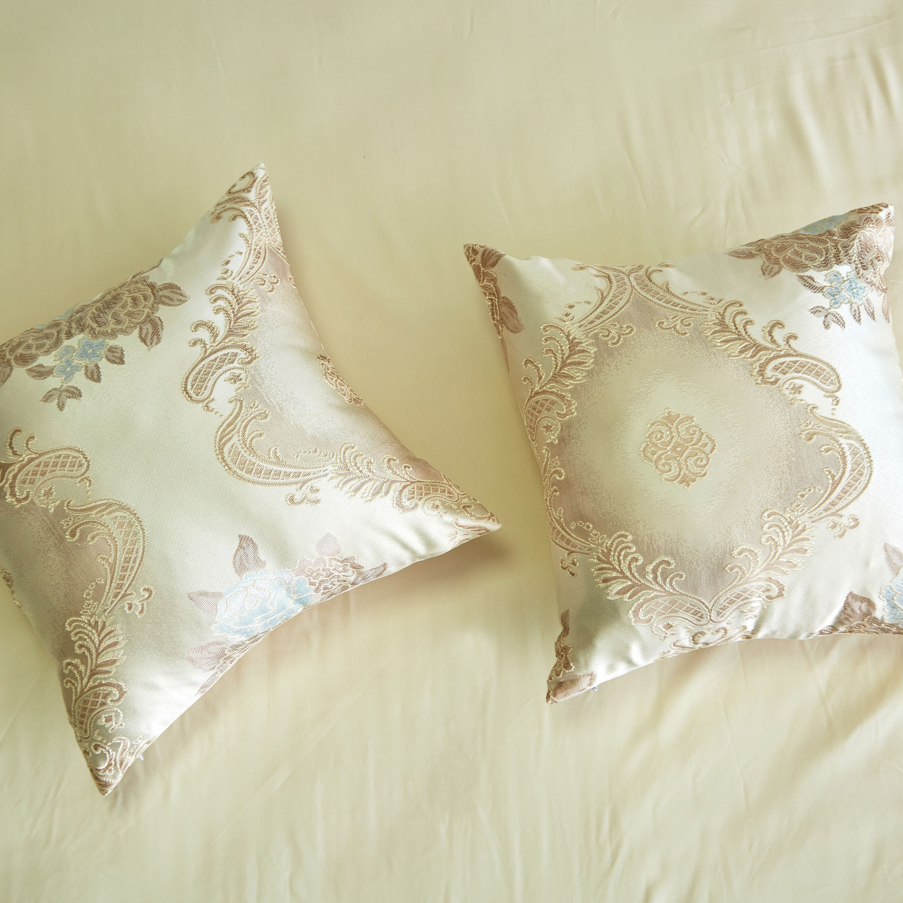 طقم لحاف كينج جاكار 7 قطع - 220x240 سم - جايران-hbxhomeware-hbxdecorandfurnishings-image-10