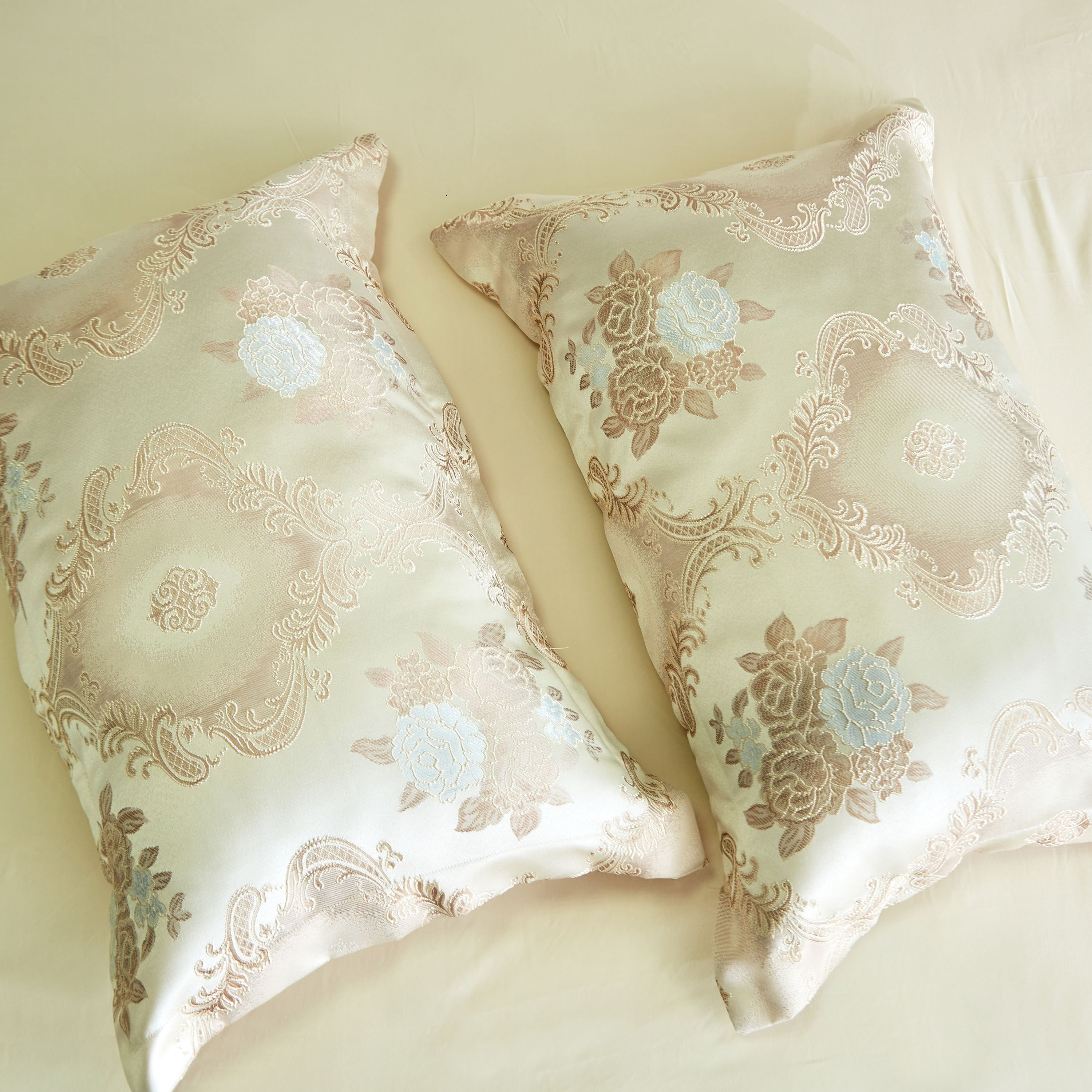 طقم لحاف كينج جاكار 7 قطع - 220x240 سم - جايران-hbxhomeware-hbxdecorandfurnishings-image-5