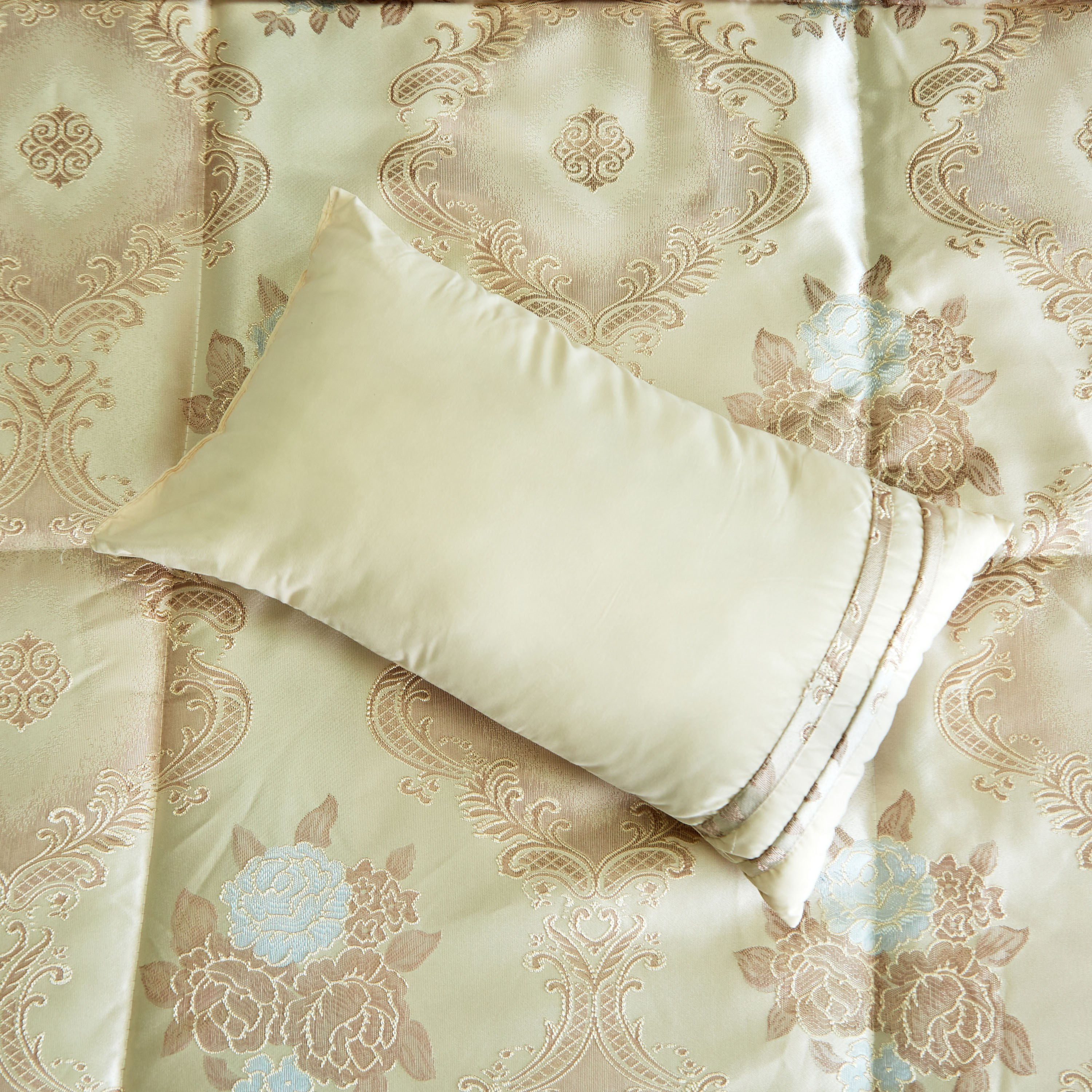 طقم لحاف كينج جاكار 7 قطع - 220x240 سم - جايران-hbxhomeware-hbxdecorandfurnishings-image-9