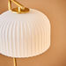 Elma Desk Lamp with Marble Base and Metallic Highlights - 52x20 cm-Table Lamps-thumbnail-3