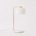 Elma Desk Lamp with Marble Base and Metallic Highlights - 52x20 cm-Table Lamps-thumbnailMobile-5