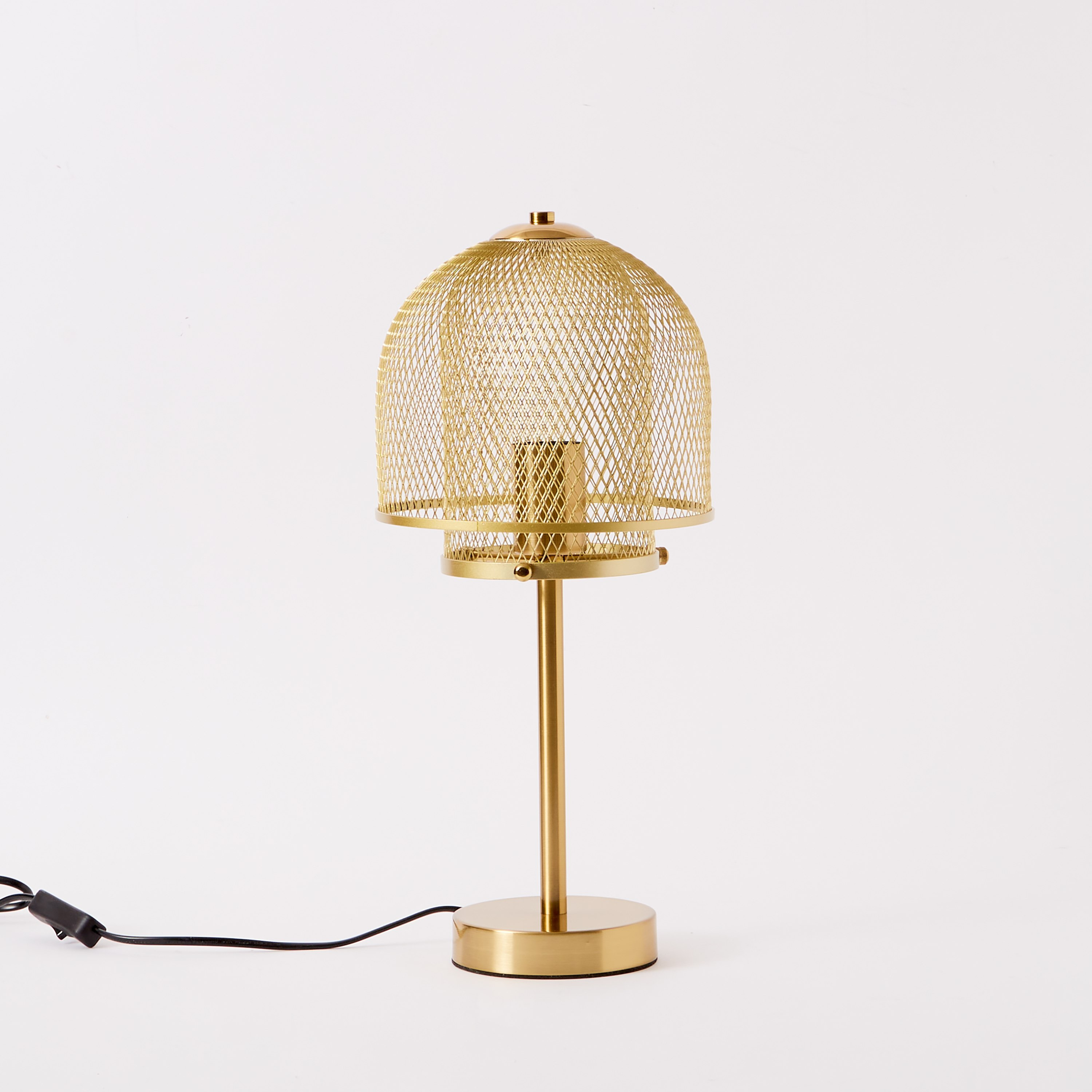 مصباح طاولة شبكي من إلما - 45x21 سم-hbxlivingroom-lighting-tablelamps-image-6
