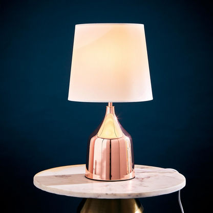 Elma Lustre Table Lamp - 20x48 cms