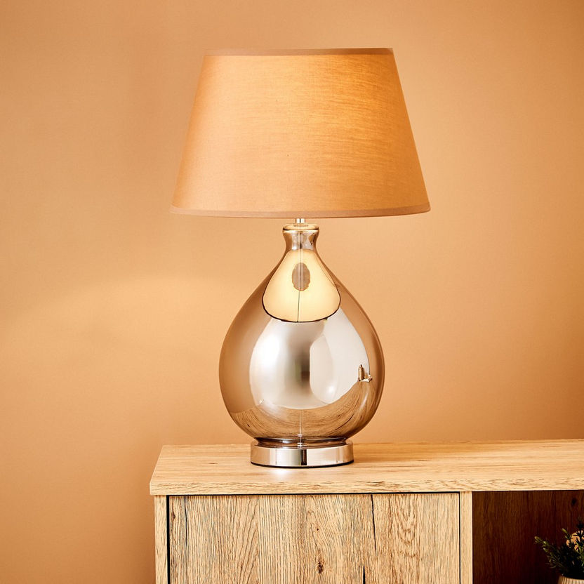 Elma Glass Table Lamp - 36x58 cm-Table Lamps-image-1
