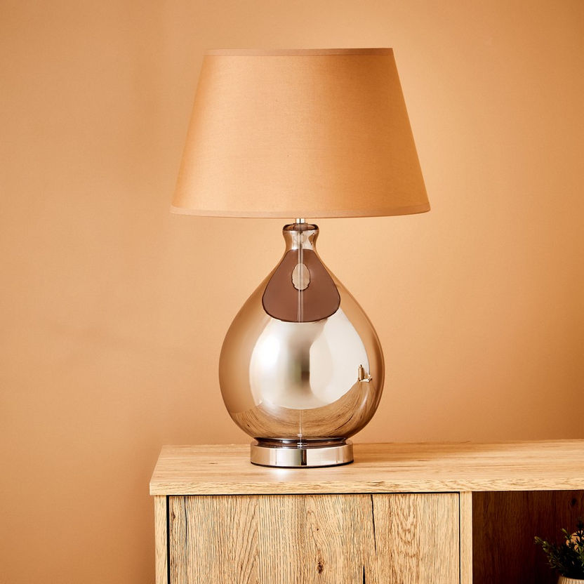 Elma Glass Table Lamp - 36x58 cm-Table Lamps-image-0
