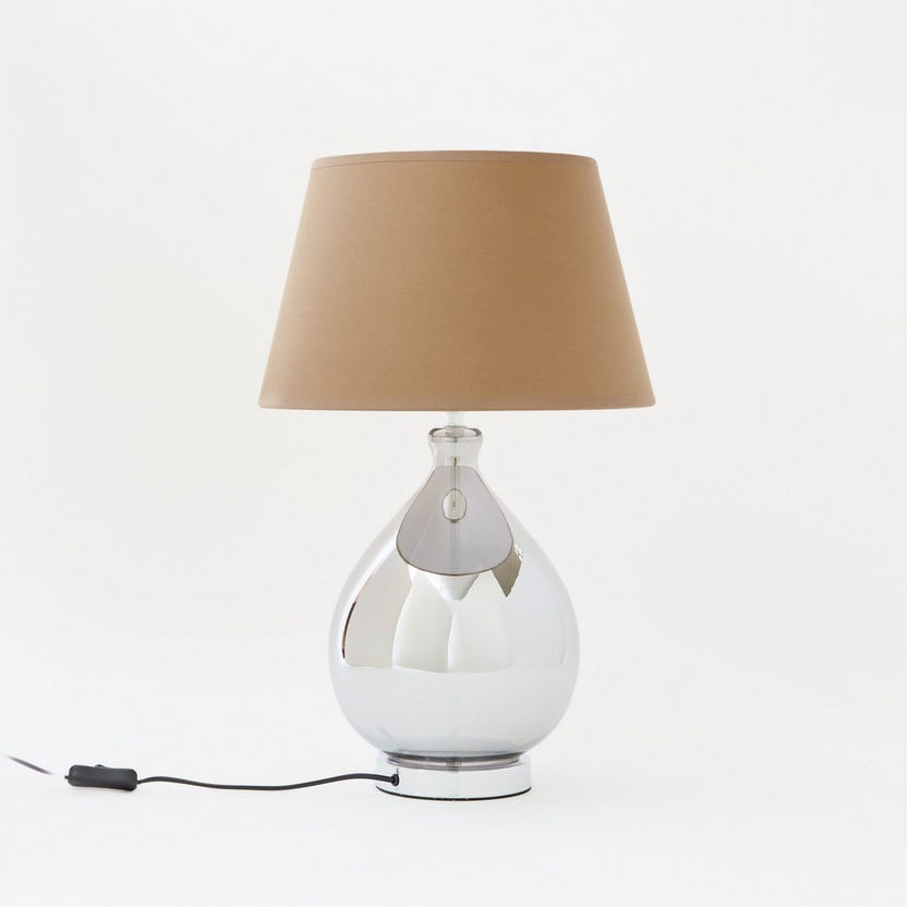 Elma Glass Table Lamp - 36x58 cm-Table Lamps-image-5