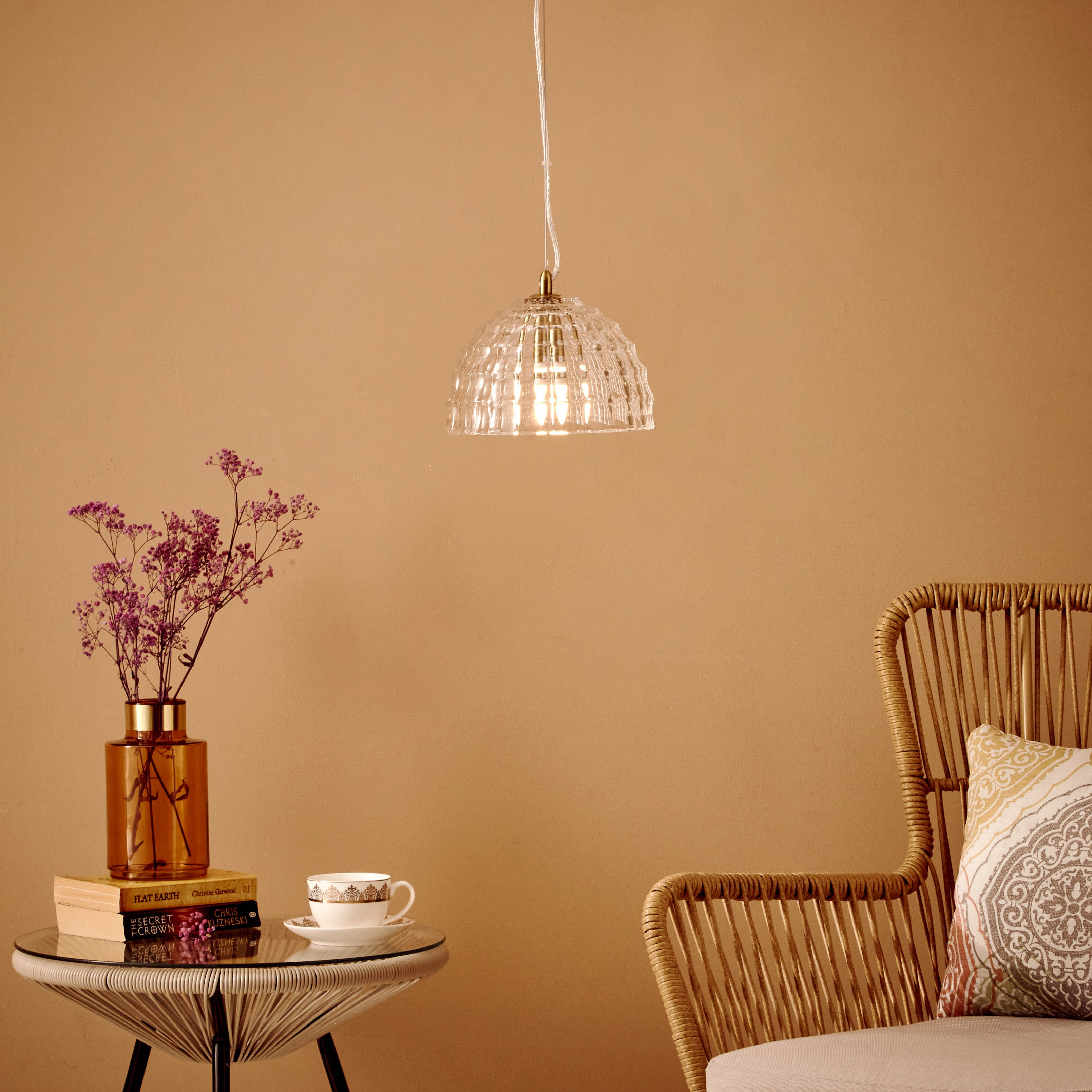 مصباح سقف زجاج من إلما - 19x22.5 سم-PROMO_HB_AE_B1G1_250925-image-2