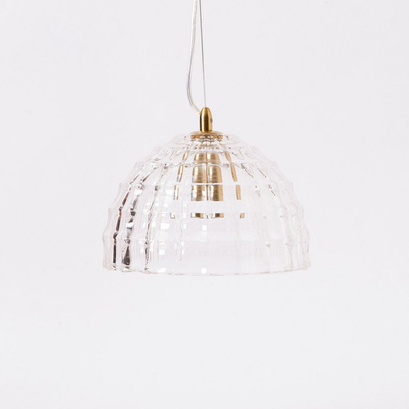 Elma Glass Ceiling Lamp - 19x23 cm-Ceiling Lamps-image-5