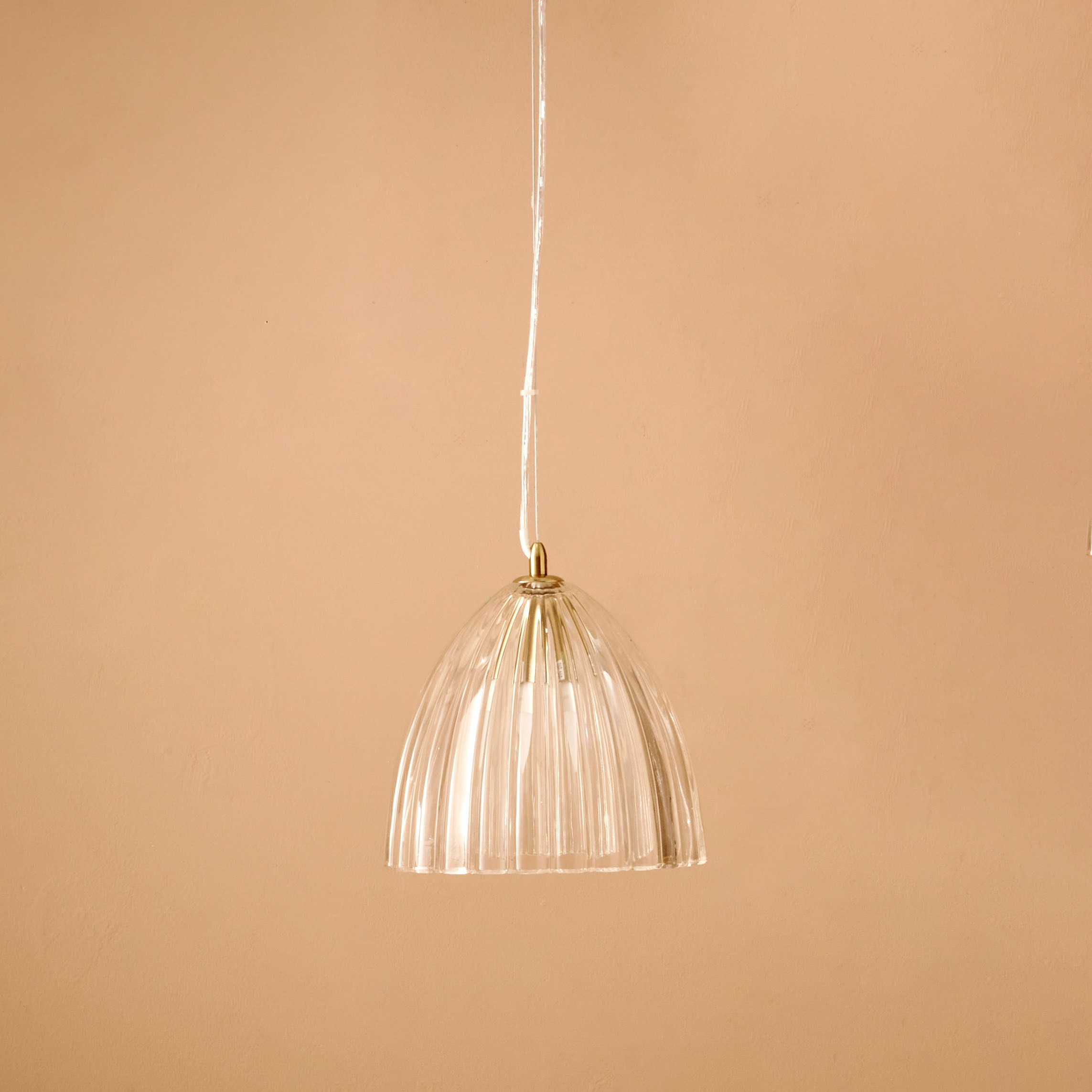 مصباح سقف زجاج مخطط من إلما - 25x24 سم-hbxhomeware-hbxdecorandfurnishings-image-1
