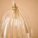 Elma Glass Striped Ceiling Lamp - 25x24 cm-Ceiling Lamps-thumbnail-2