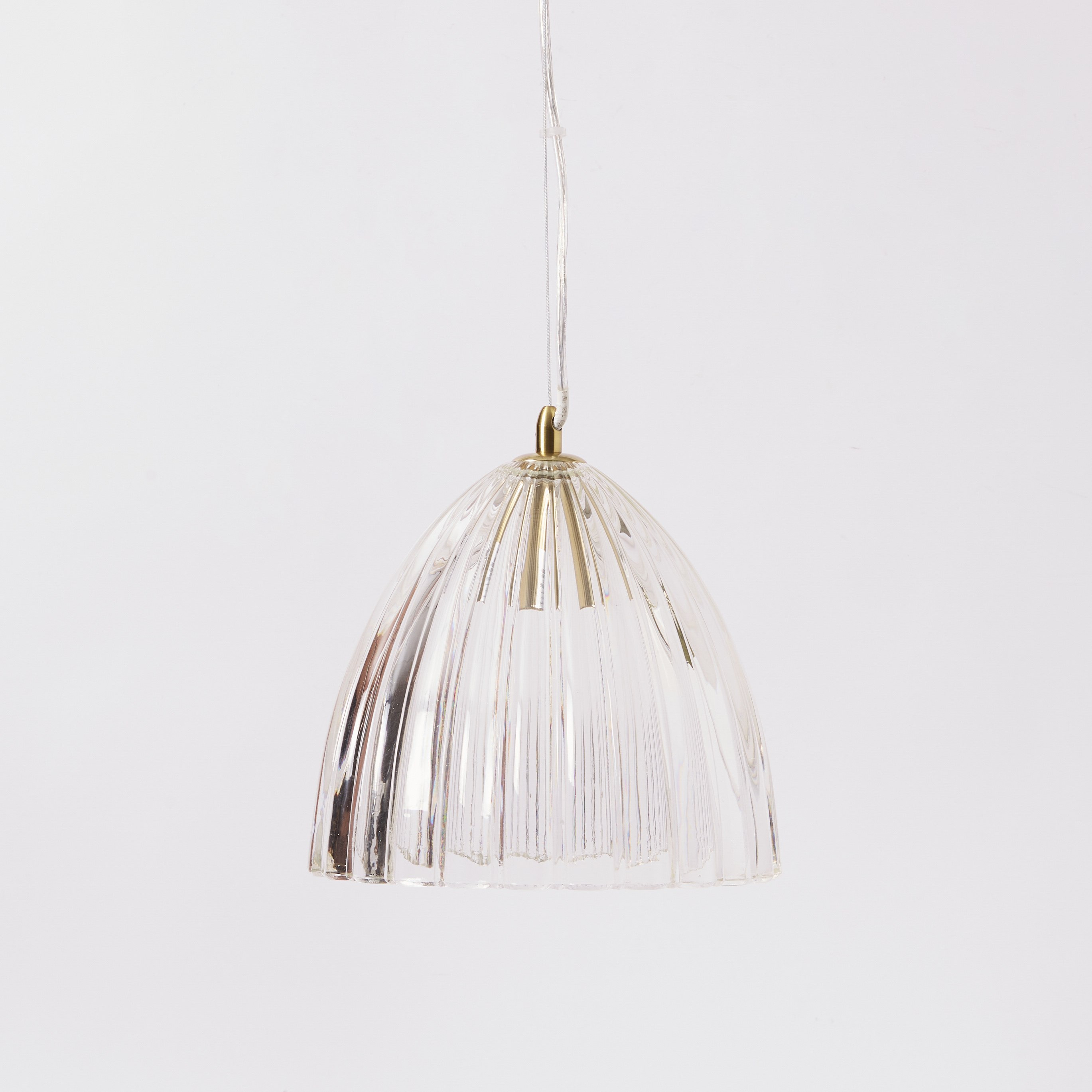 مصباح سقف زجاج مخطط من إلما - 25x24 سم-hbxhomeware-hbxdecorandfurnishings-image-6