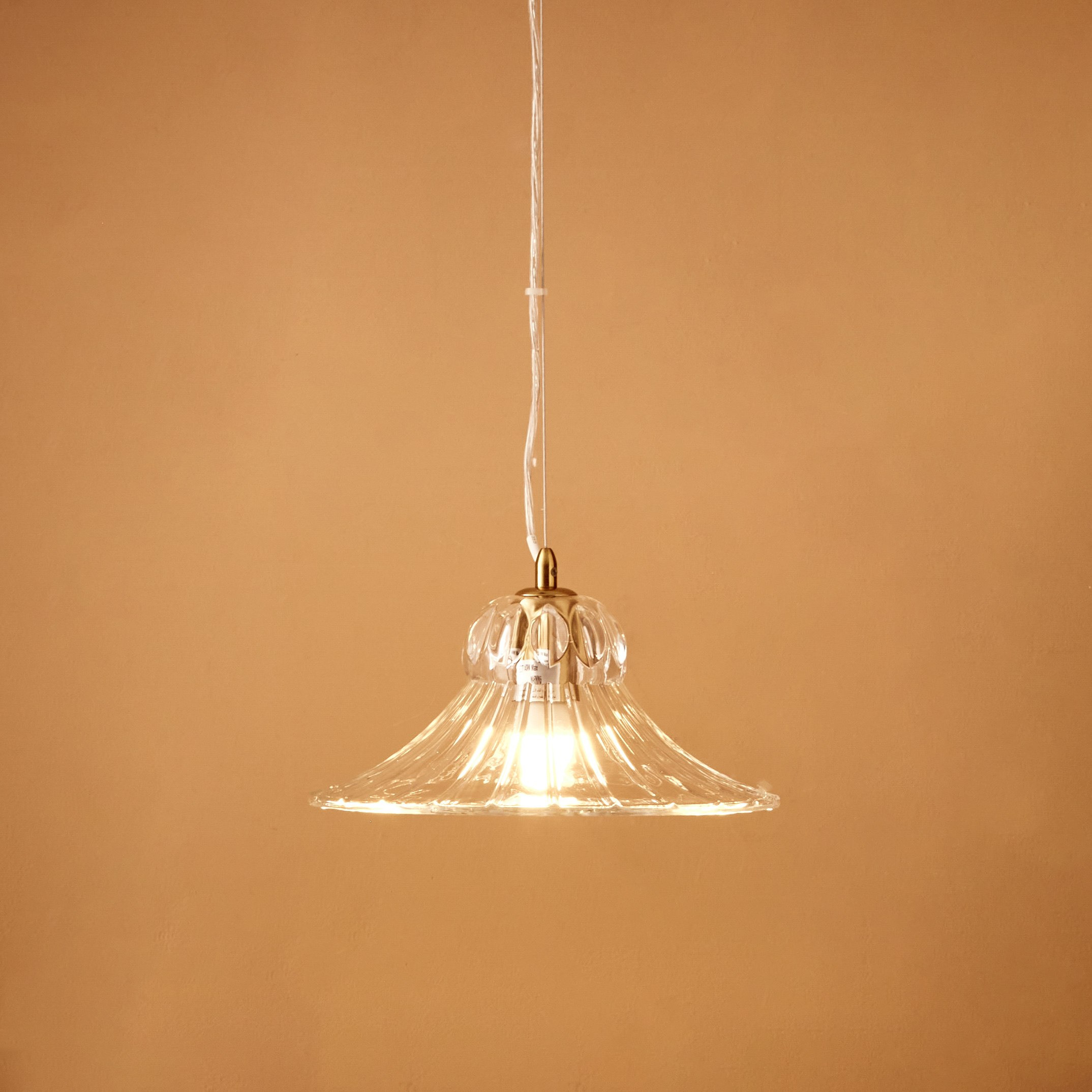 مصباح سقف زجاج من إلما - 17x30 سم-hbxhomeware-hbxdecorandfurnishings-image-2