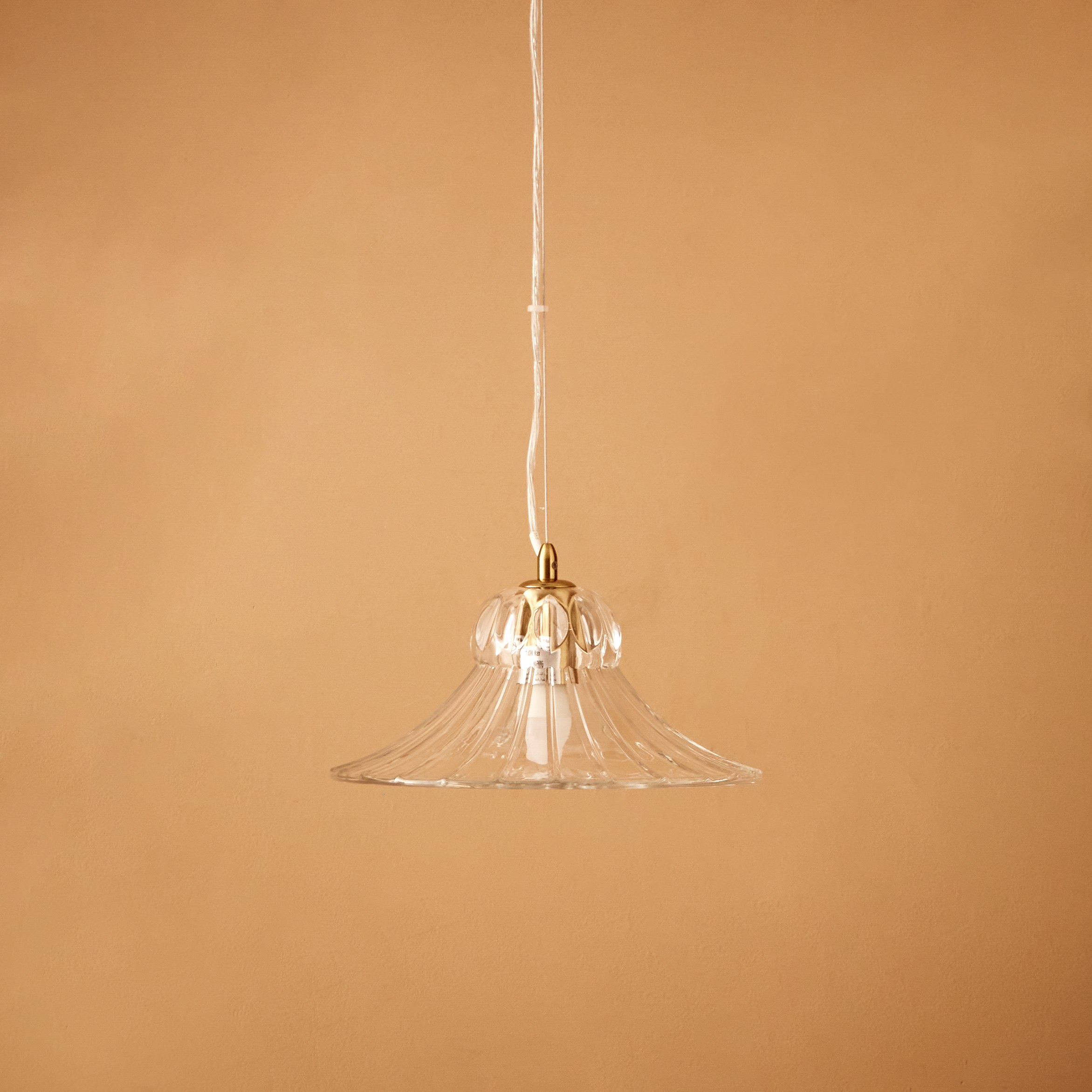 مصباح سقف زجاج من إلما - 17x30 سم-hbxhomeware-hbxdecorandfurnishings-image-1